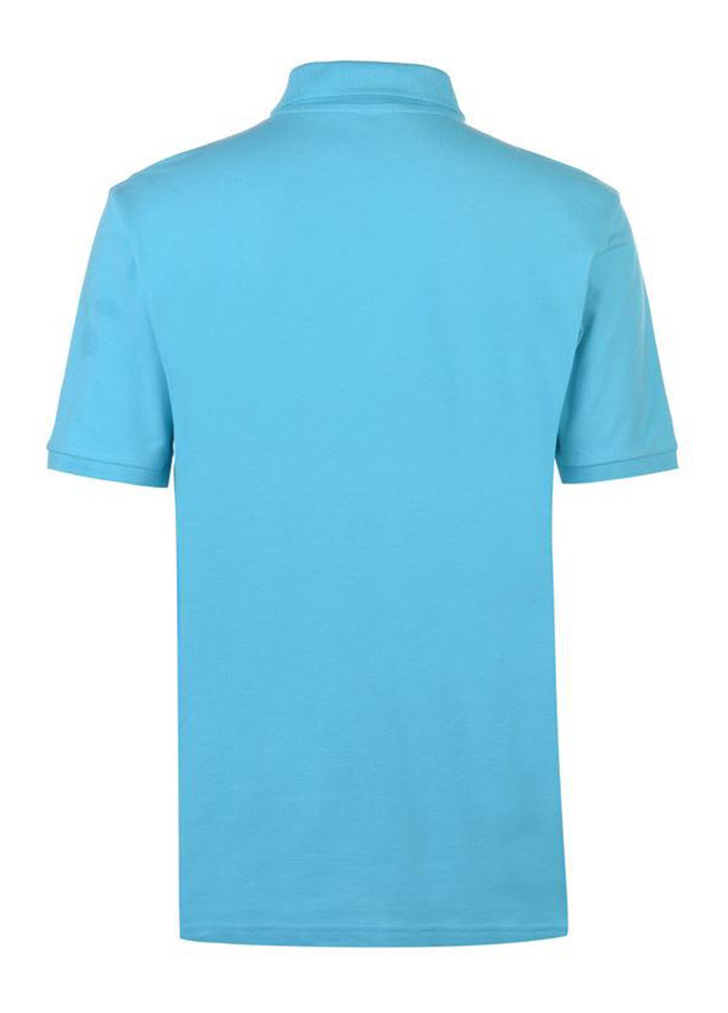 Бирюзовая футболка-поло для мужчин Lonsdale с логотипом