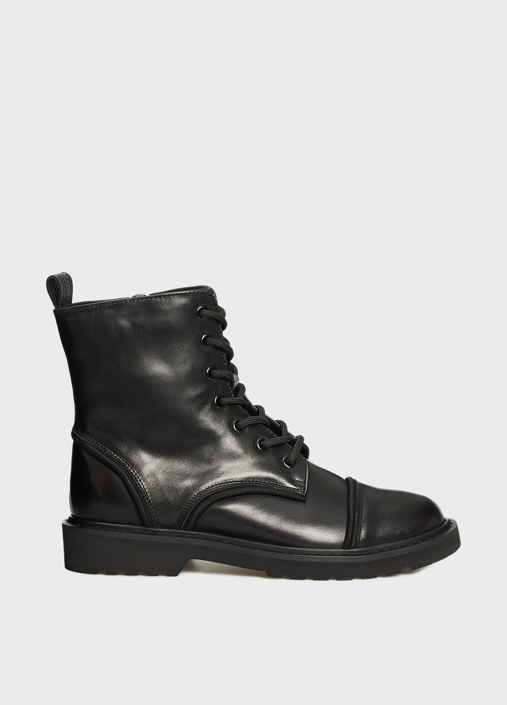 Осенние ботинки берцы PRPY со шнуровкой