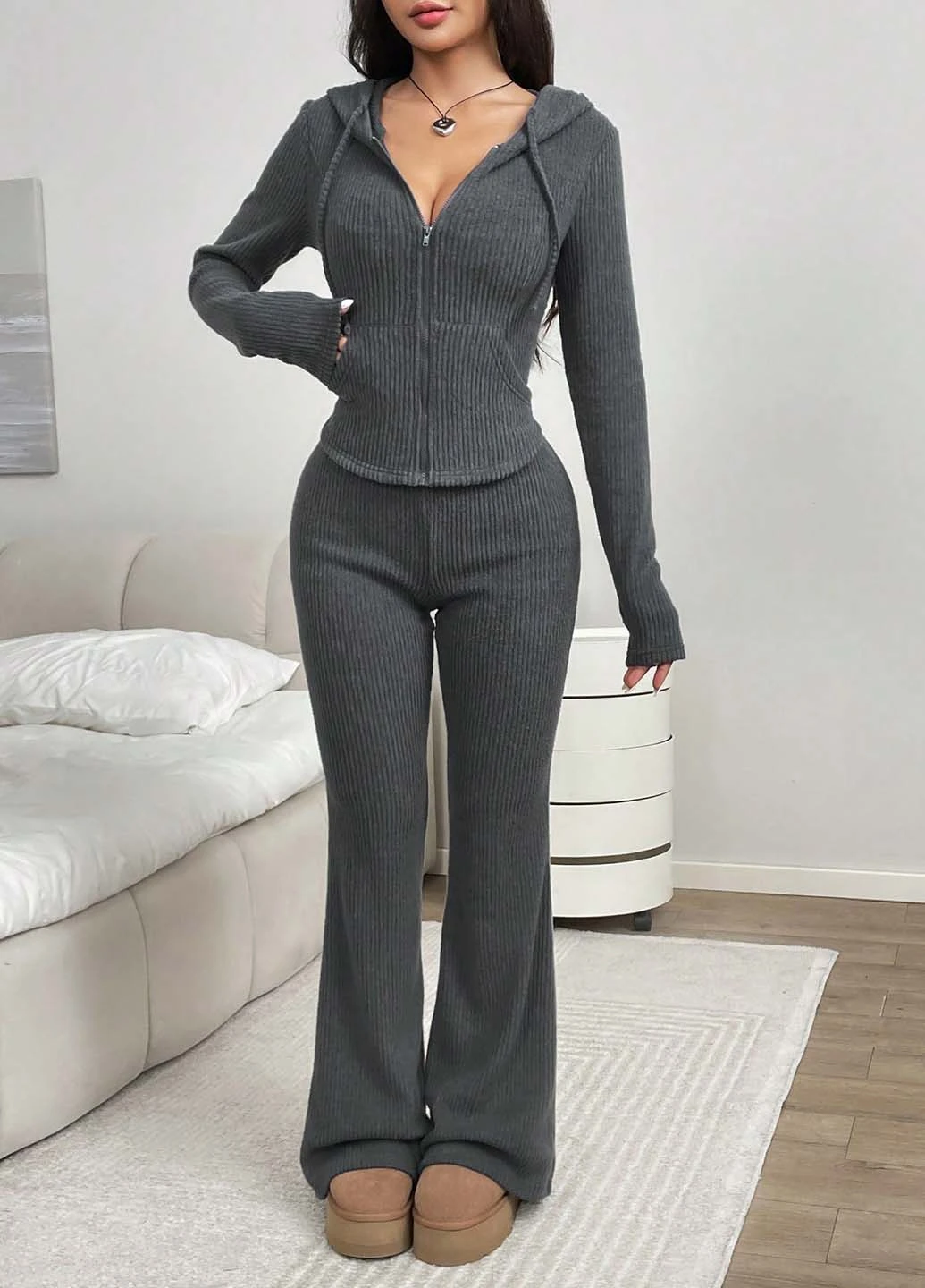 Костюм (толстовка, штани) SHEIN (344466472)