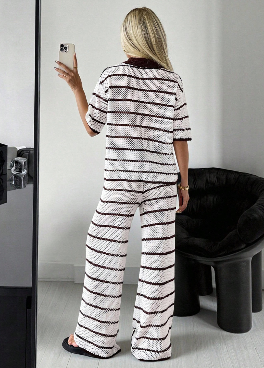 Костюм (кардиган, брюки) SHEIN (367004451)