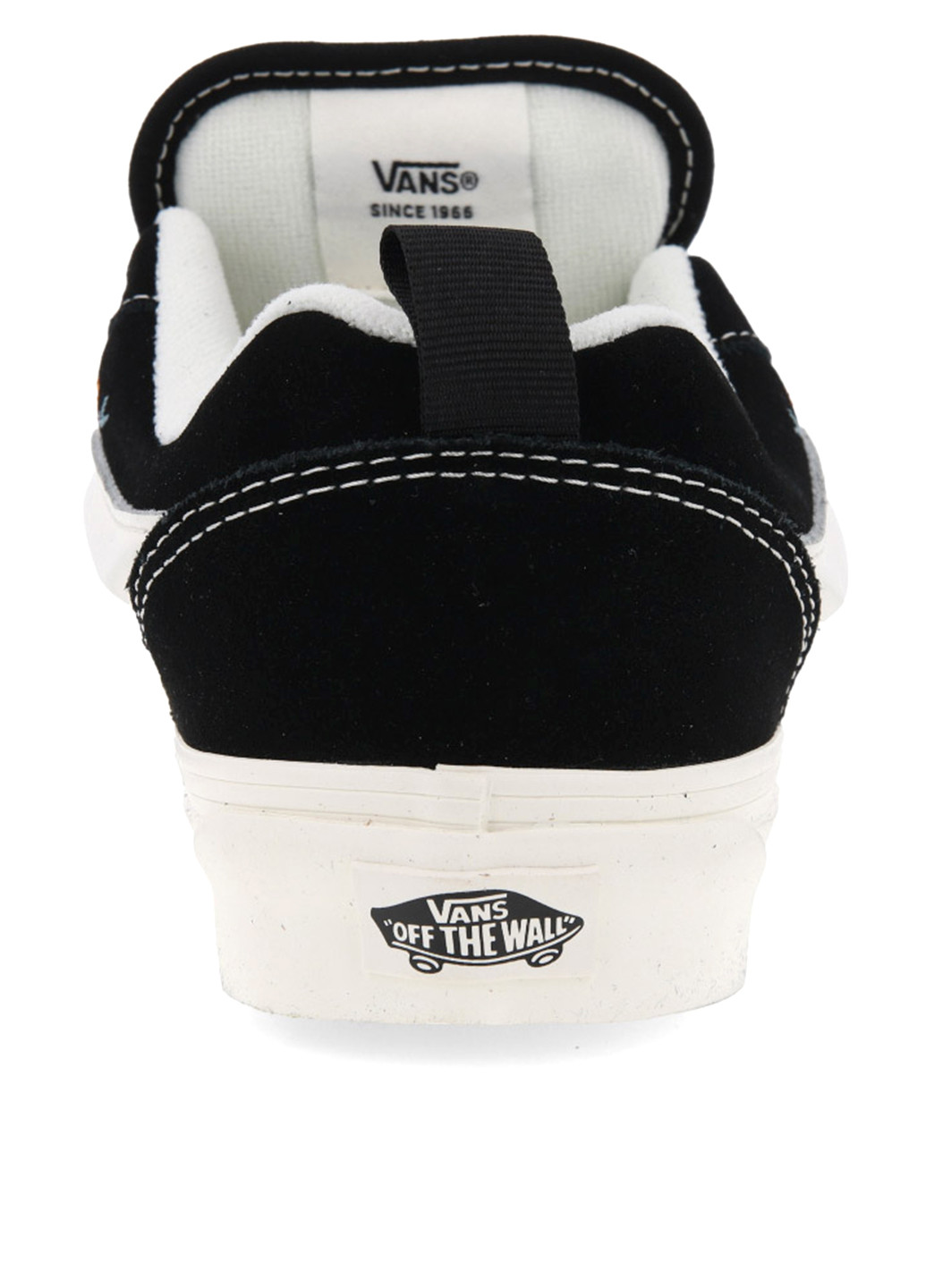Чорні всесезонні кеди Vans KNU SKOOL