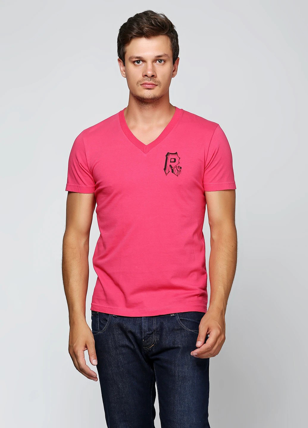 Рожева футболка John Richmond
