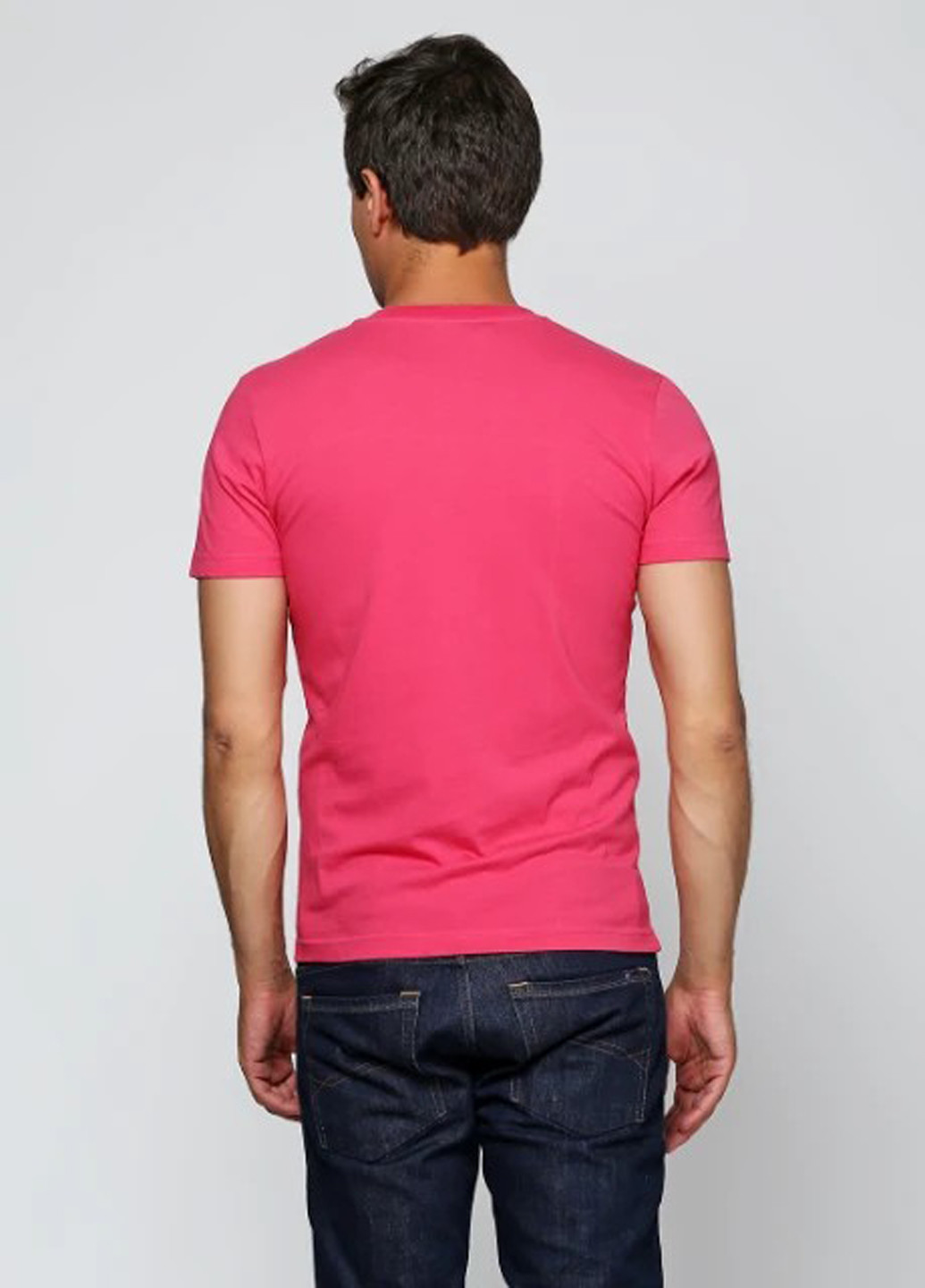 Рожева футболка John Richmond