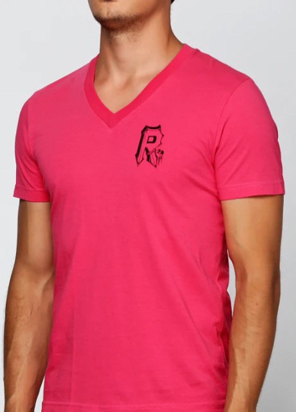 Рожева футболка John Richmond