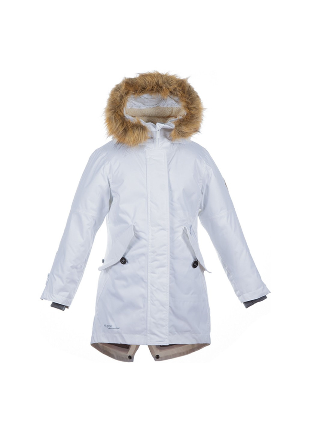 Белое зимнее Пальто зимнее VIVIAN Huppa