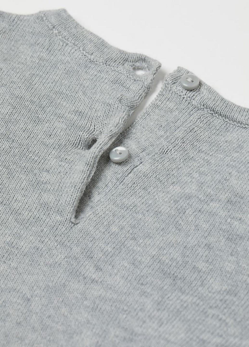 Серое платье H&M (304063827)