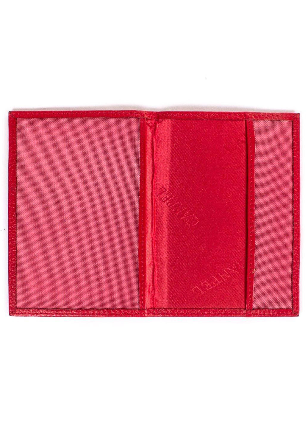 Жіноча шкіряна обкладинка для паспорта 9,5х13,6х0,5 см Canpellini (252416918)