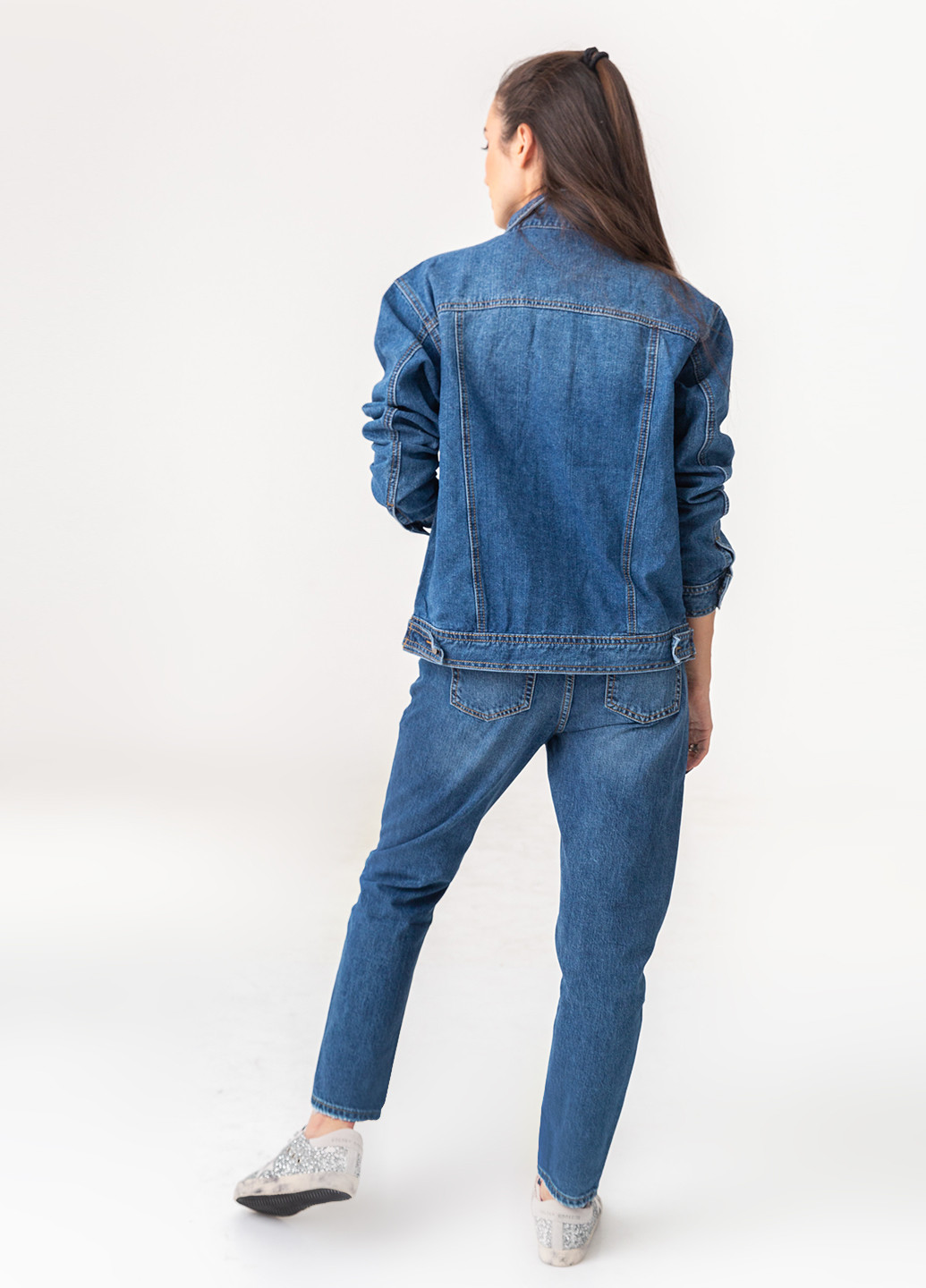 Синяя демисезонная куртка Legend Jeans