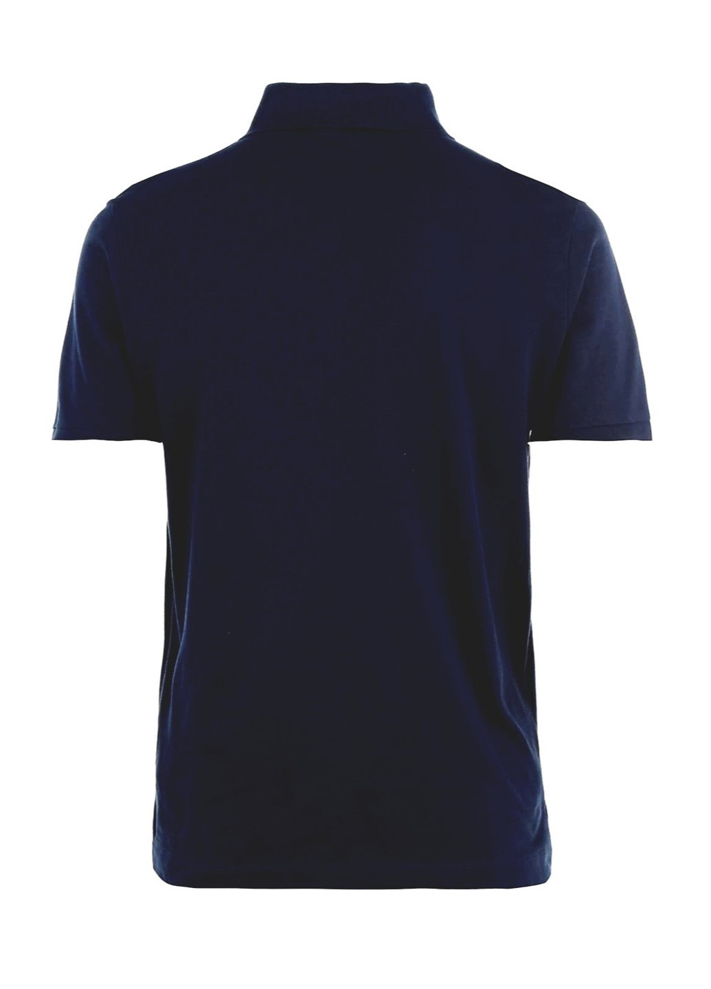 Темно-синяя футболка-поло мужское для мужчин Paul & Shark с логотипом