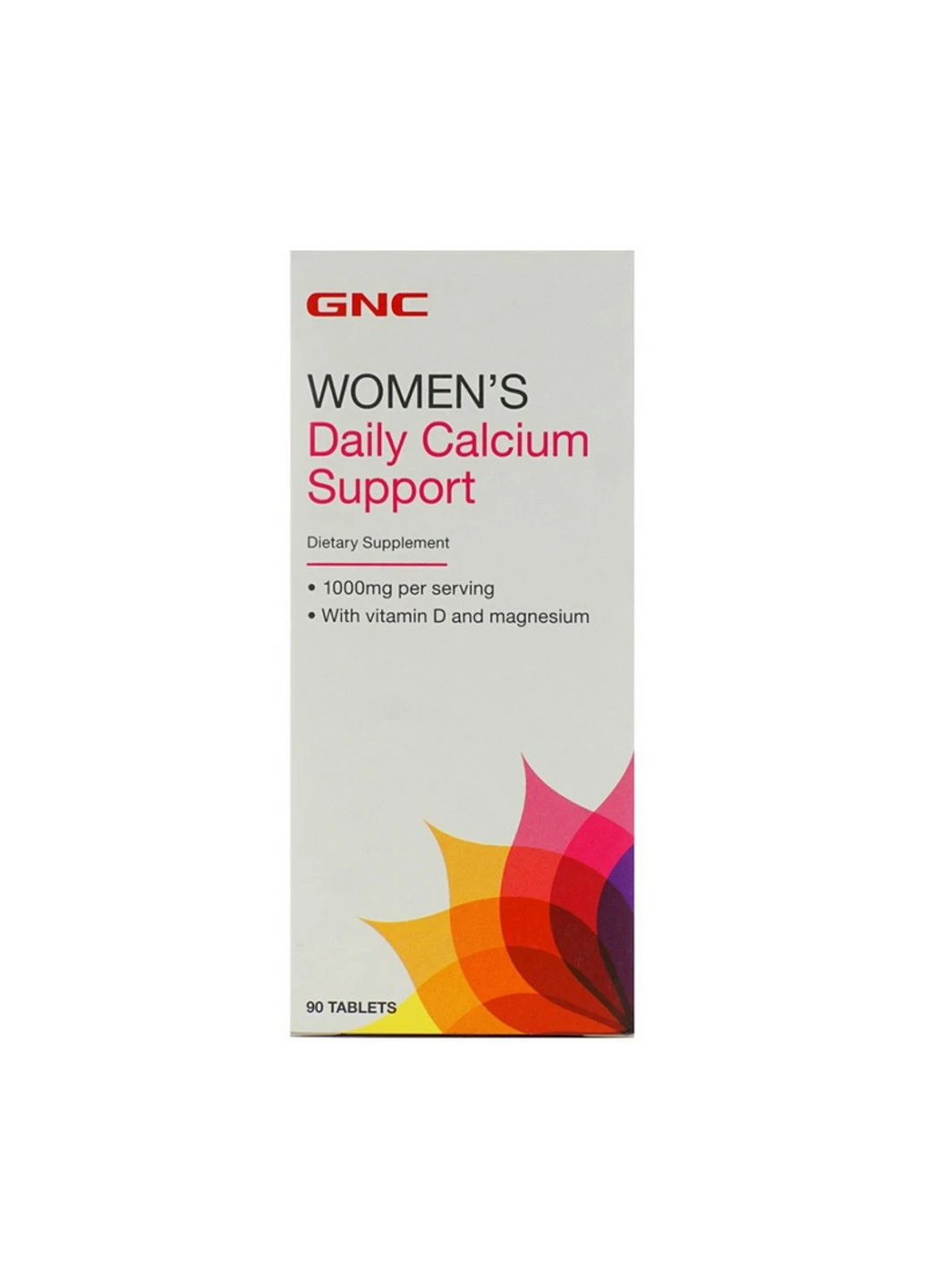 Витамины для женщин Women's Daily Calcium Support 90 таблеток GNC (255407655)