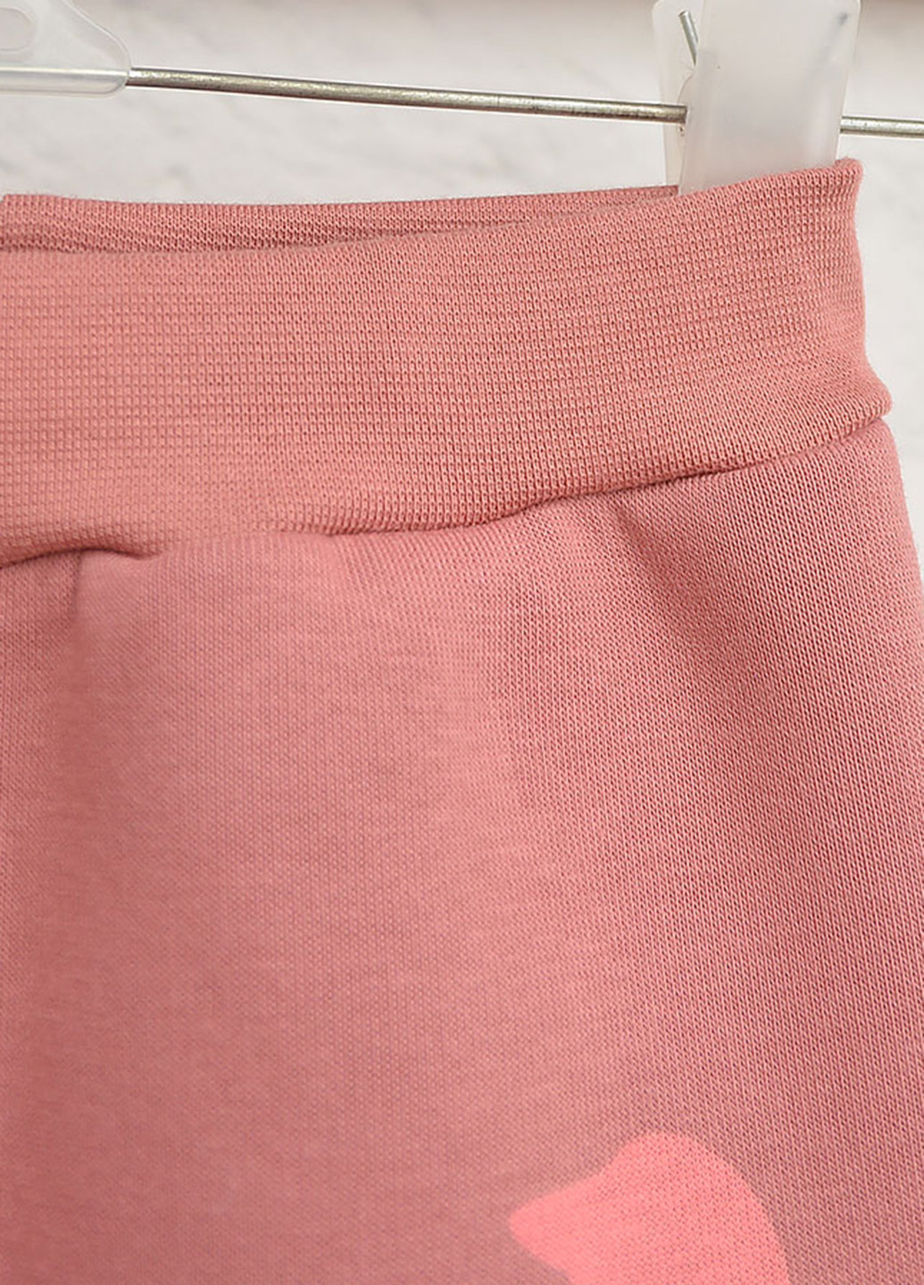 Розовые кэжуал демисезонные брюки Blanka