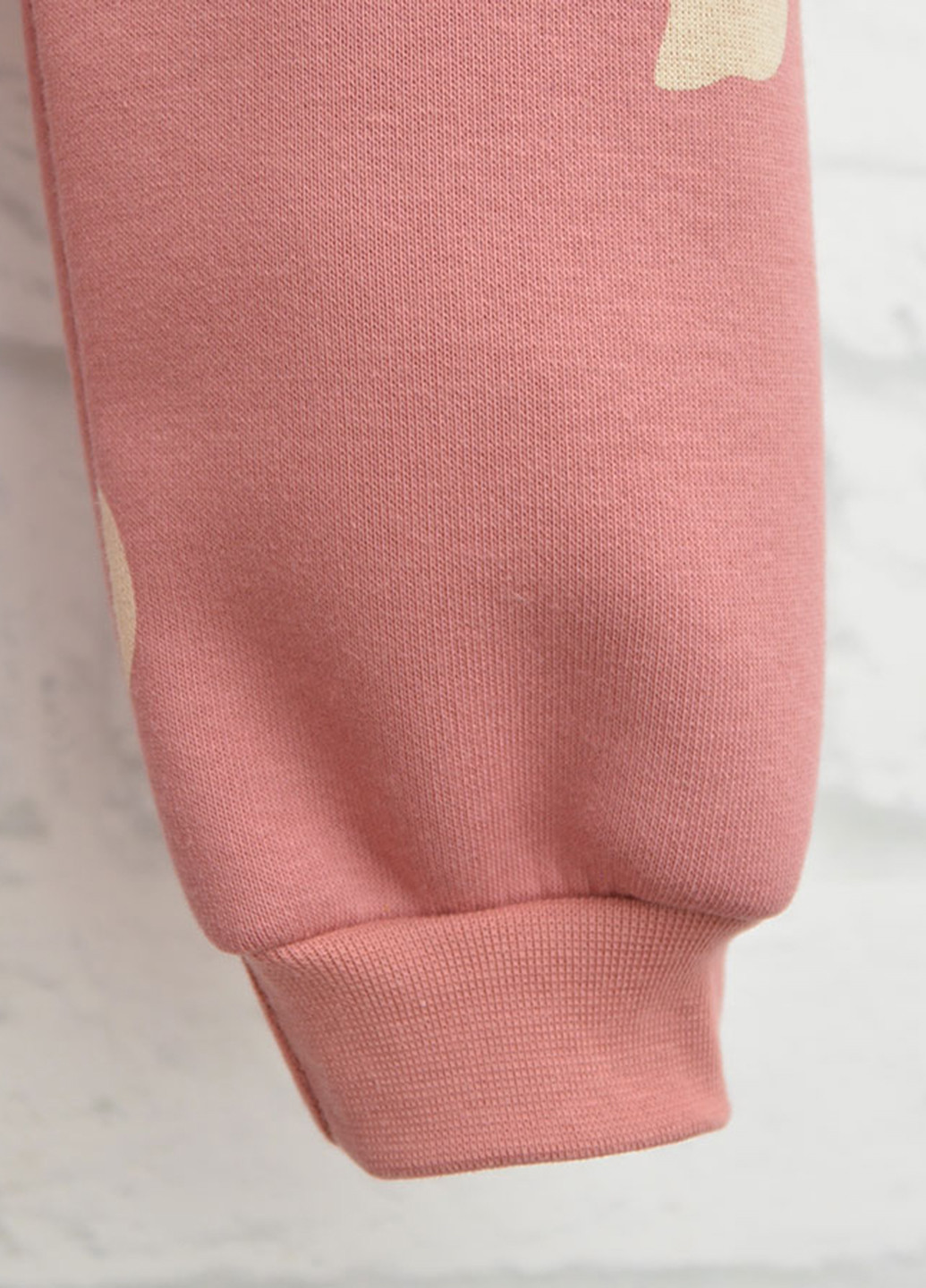 Розовые кэжуал демисезонные брюки Blanka