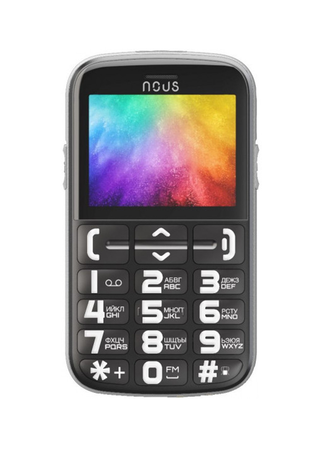 Мобільний телефон Nous helper ns 2422 black (132703168)