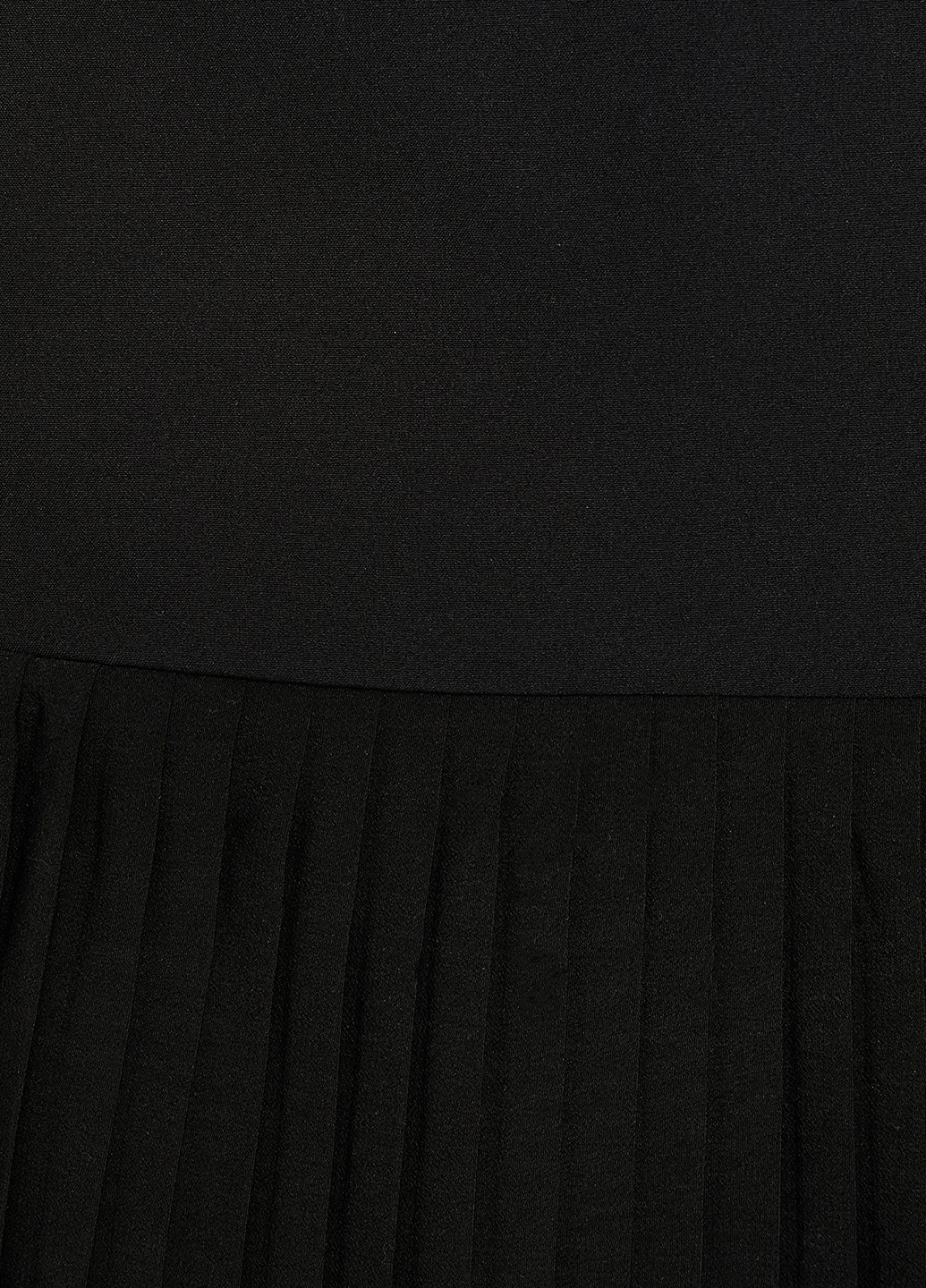 Чорна кежуал плаття, сукня плісована KOTON однотонна