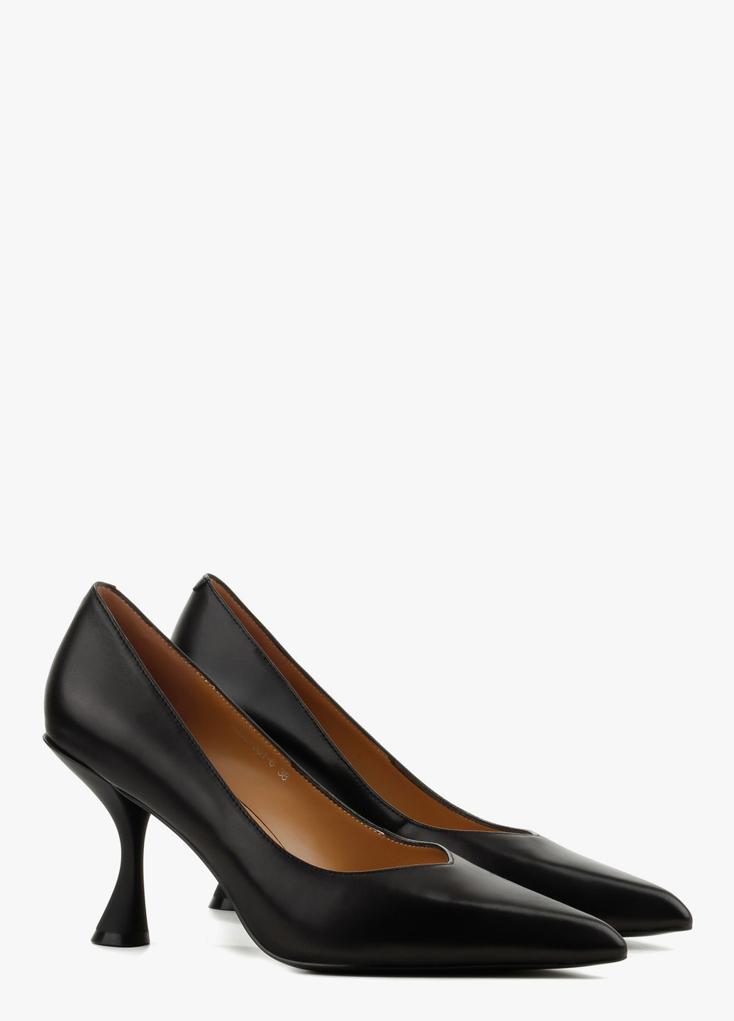 Le'BERDES Туфли лодочки черный з натуральная кожа, украина — демисезон (370483551)