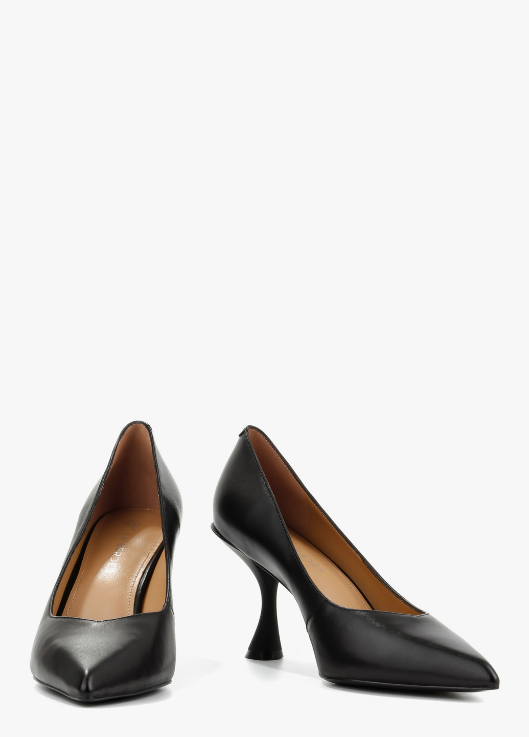 Le'BERDES Туфли лодочки черный з натуральная кожа, украина — демисезон (370483551)