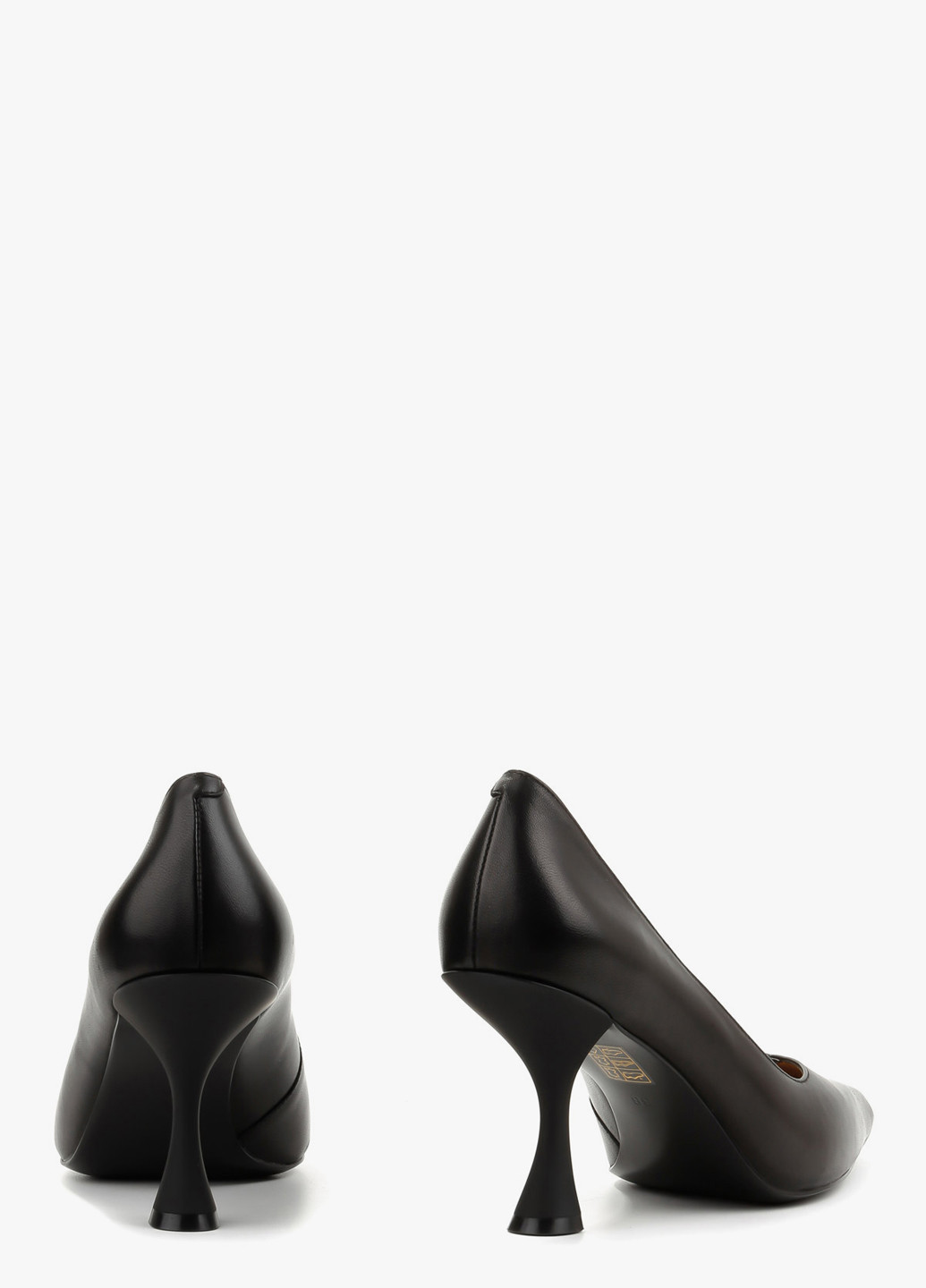 Le'BERDES Туфли лодочки черный з натуральная кожа, украина — демисезон (370483551)