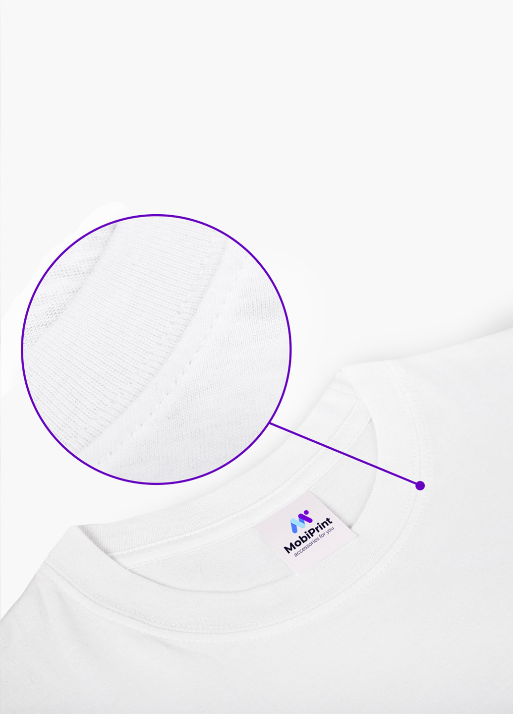 Белая демисезонная футболка детская роблокс (roblox)(9224-1218) MobiPrint