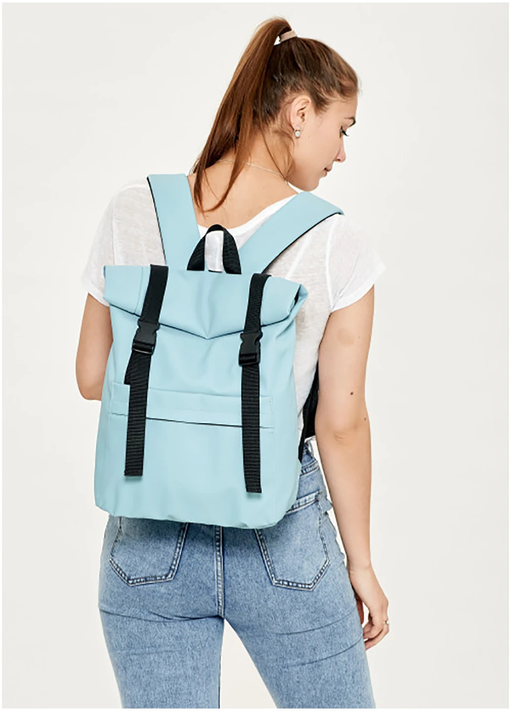 Женский рюкзак 41х30х16 см Sambag (242189211)