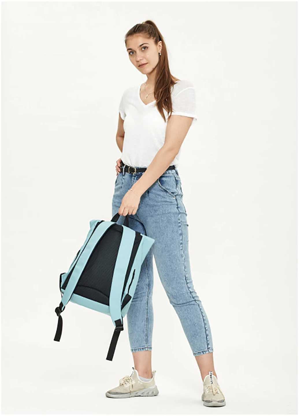 Женский рюкзак 41х30х16 см Sambag (242189211)