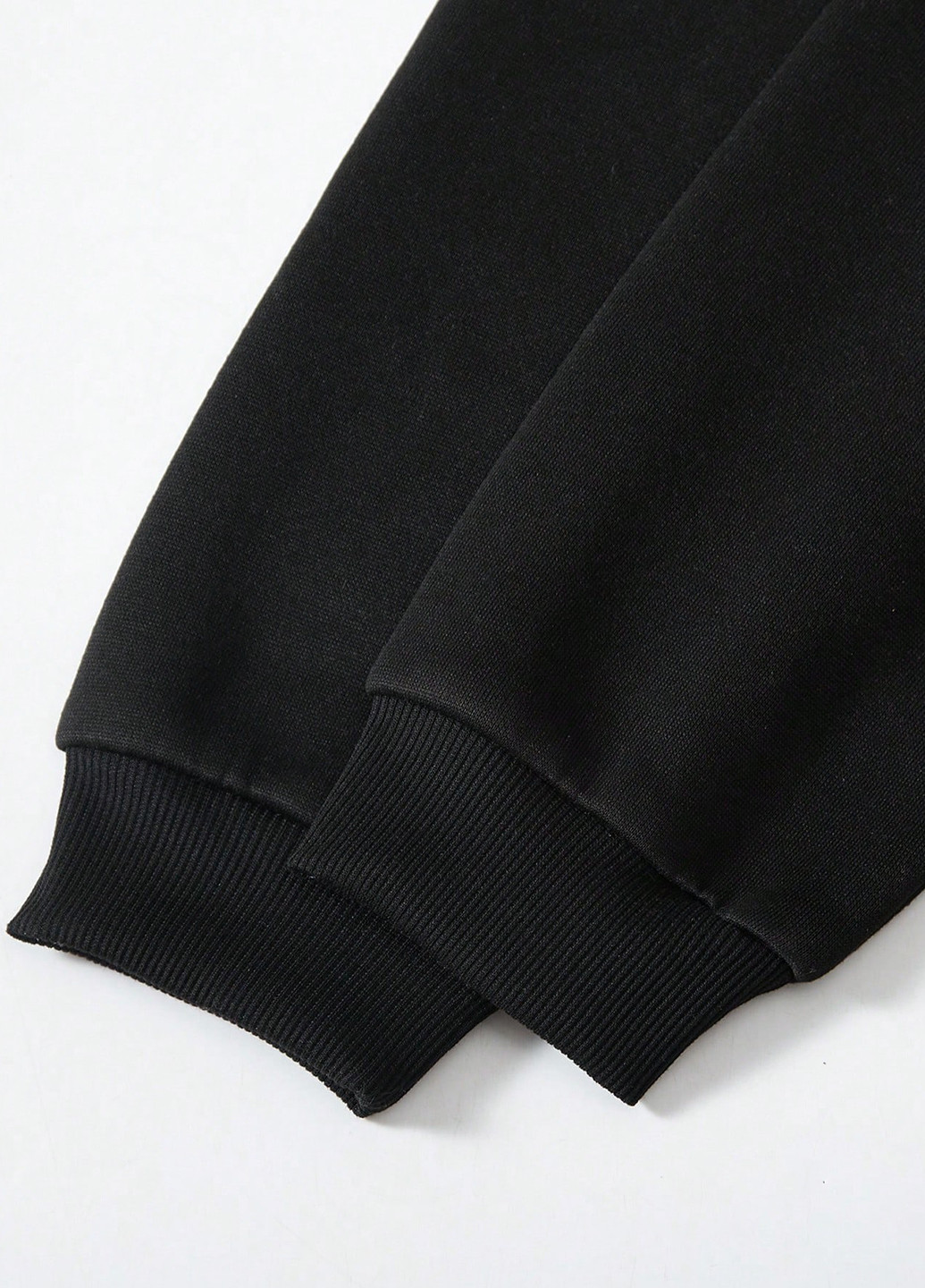 SHEIN свитшот новогодний черный кэжуал полиэстер