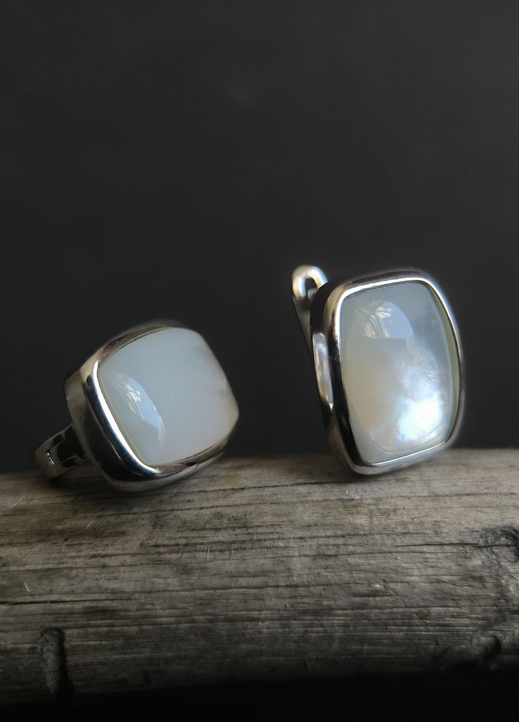 Сережки Silver Flame (350941339)