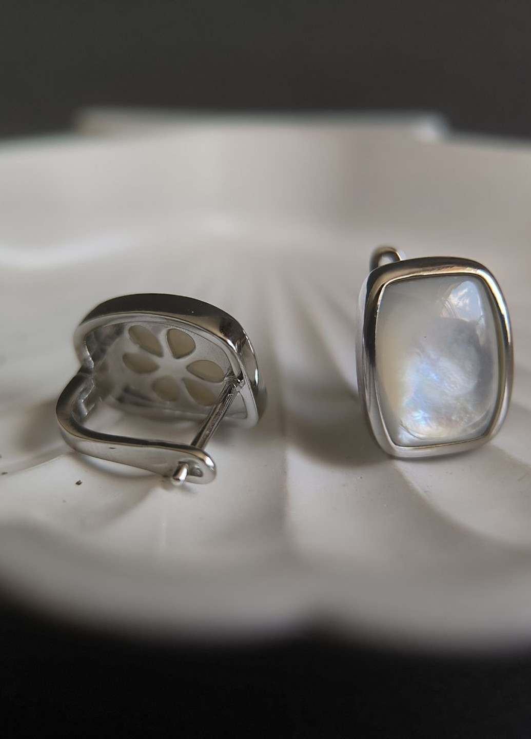 Сережки Silver Flame (350941339)