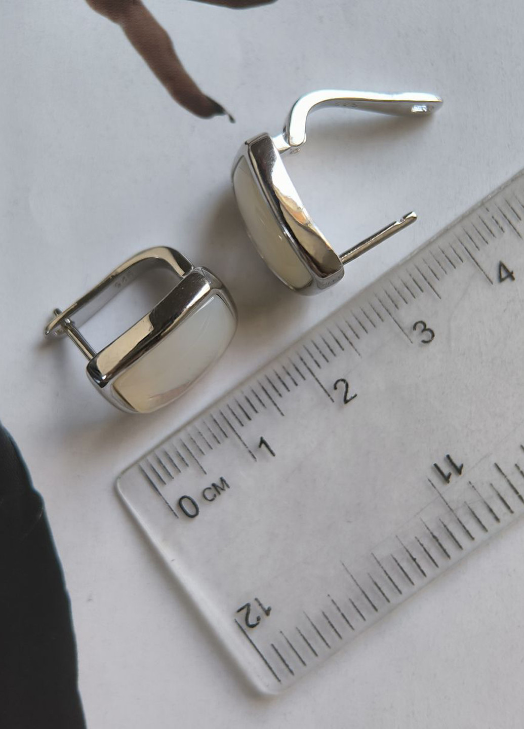 Сережки Silver Flame (350941339)