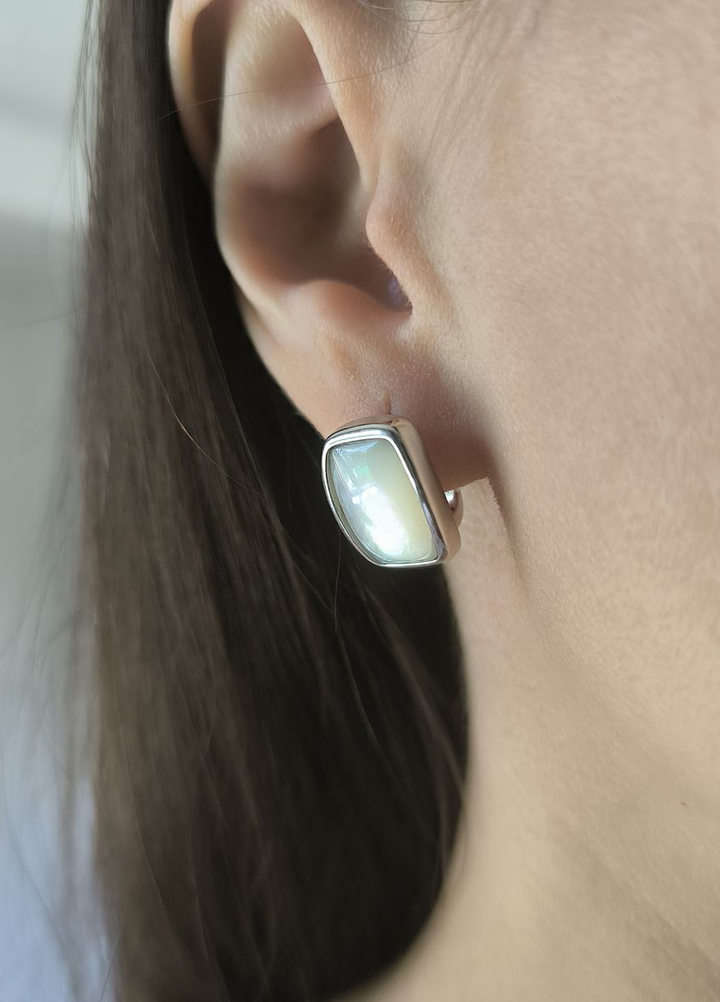 Сережки Silver Flame (350941339)