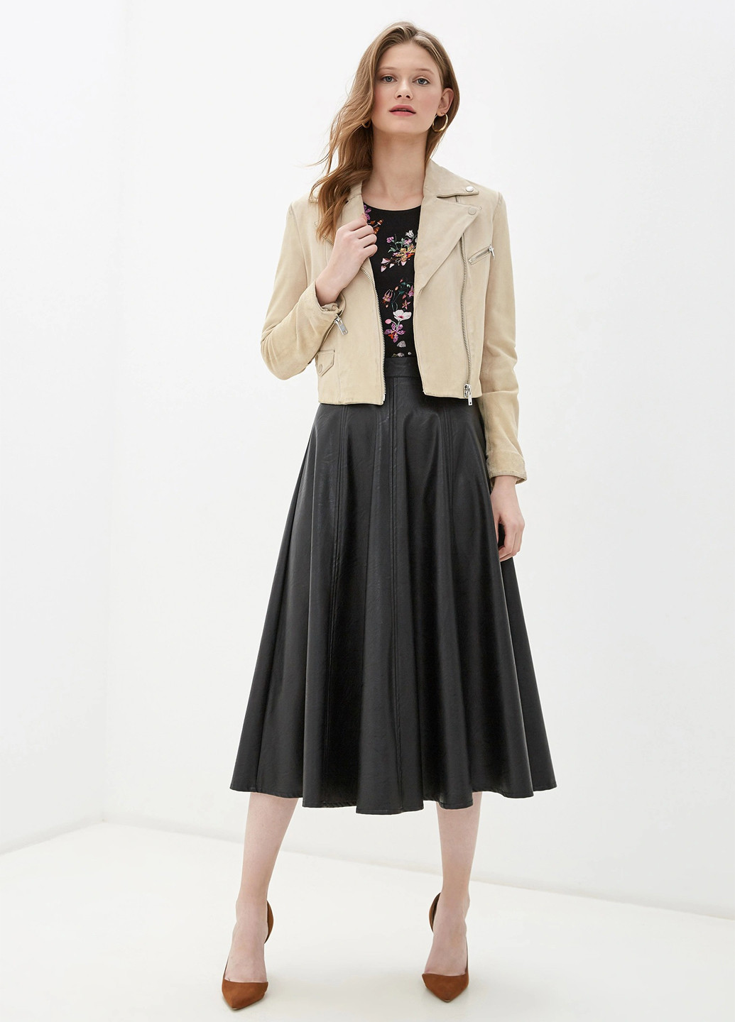 Чёрная блуза Tom Tailor