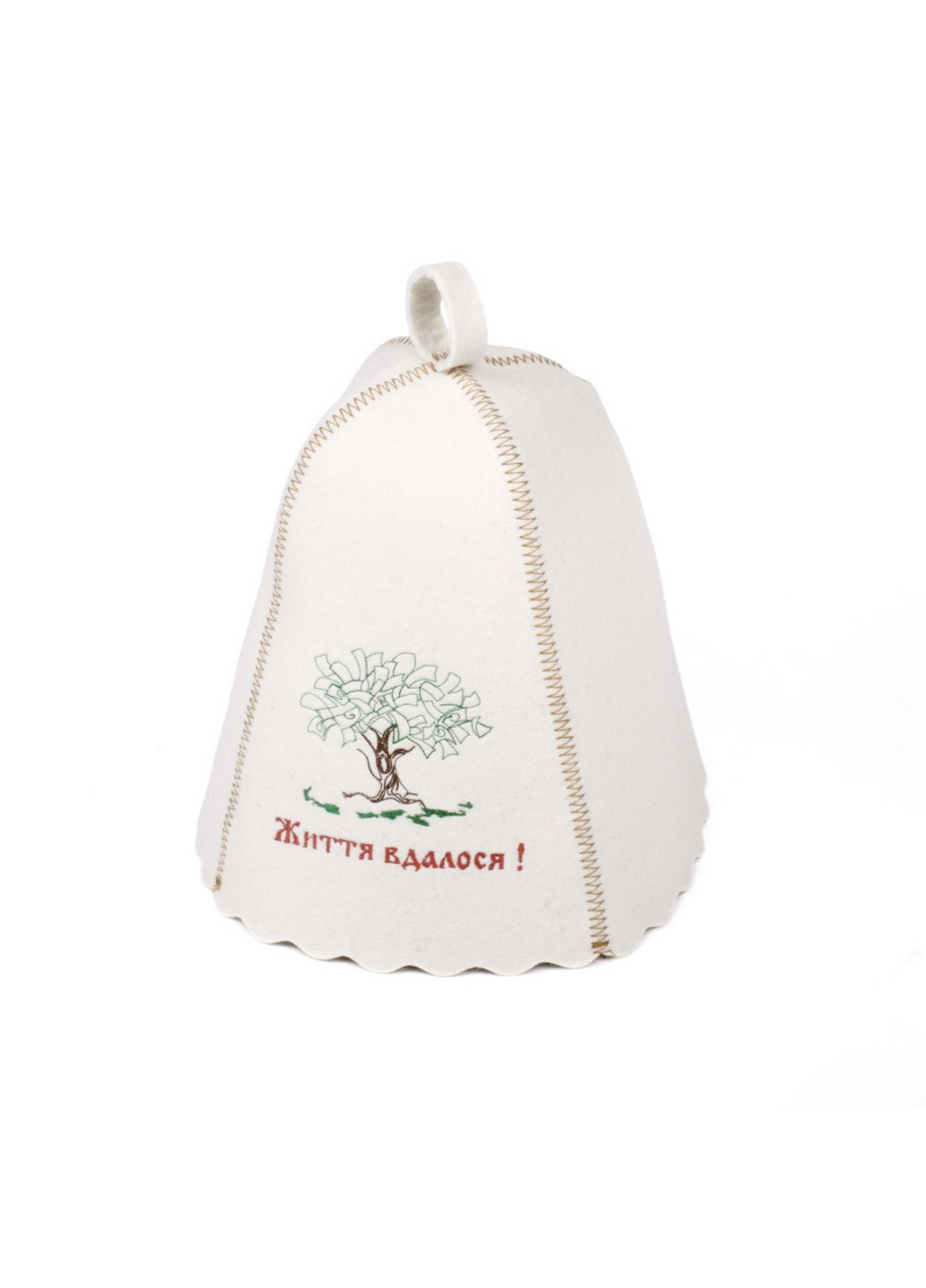 Шапка для лазні "Життя вдалося" Luxyart (206831398)