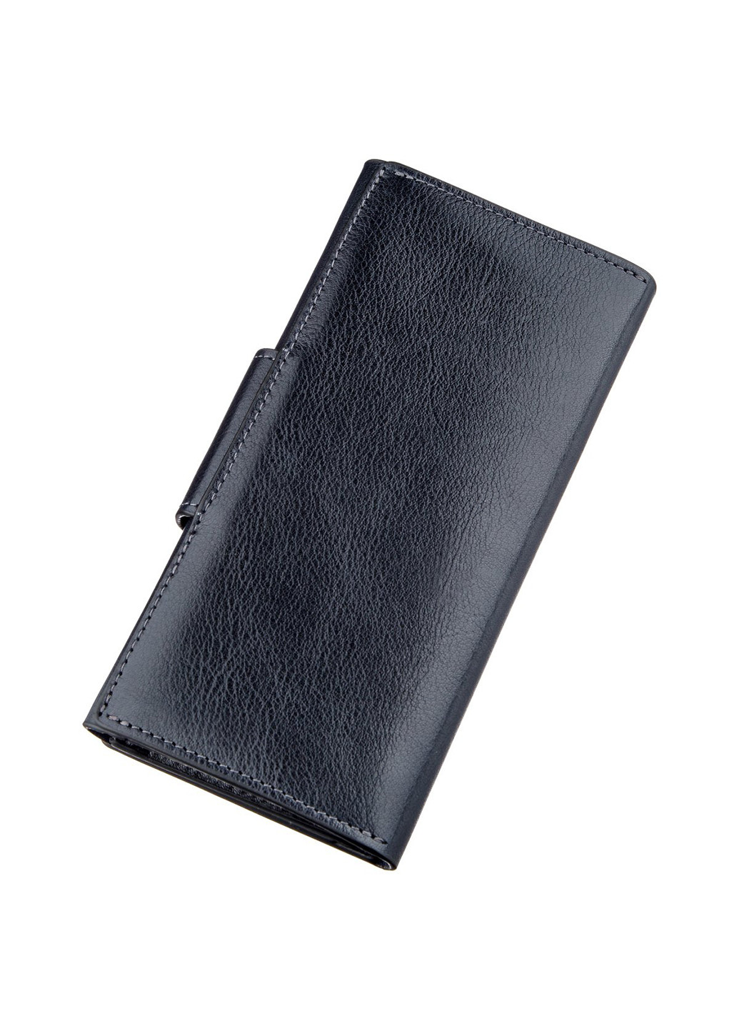 Жіночий шкіряний гаманець-клатч 10х20х3 см Grande Pelle (229461420)
