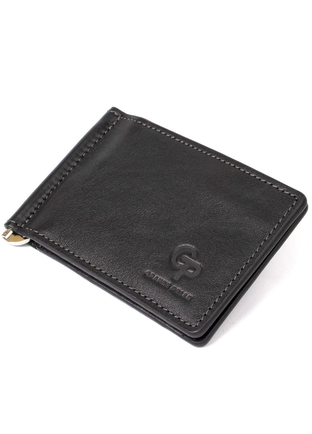 Затискач для купюр шкіряний Grande Pelle (252086362)