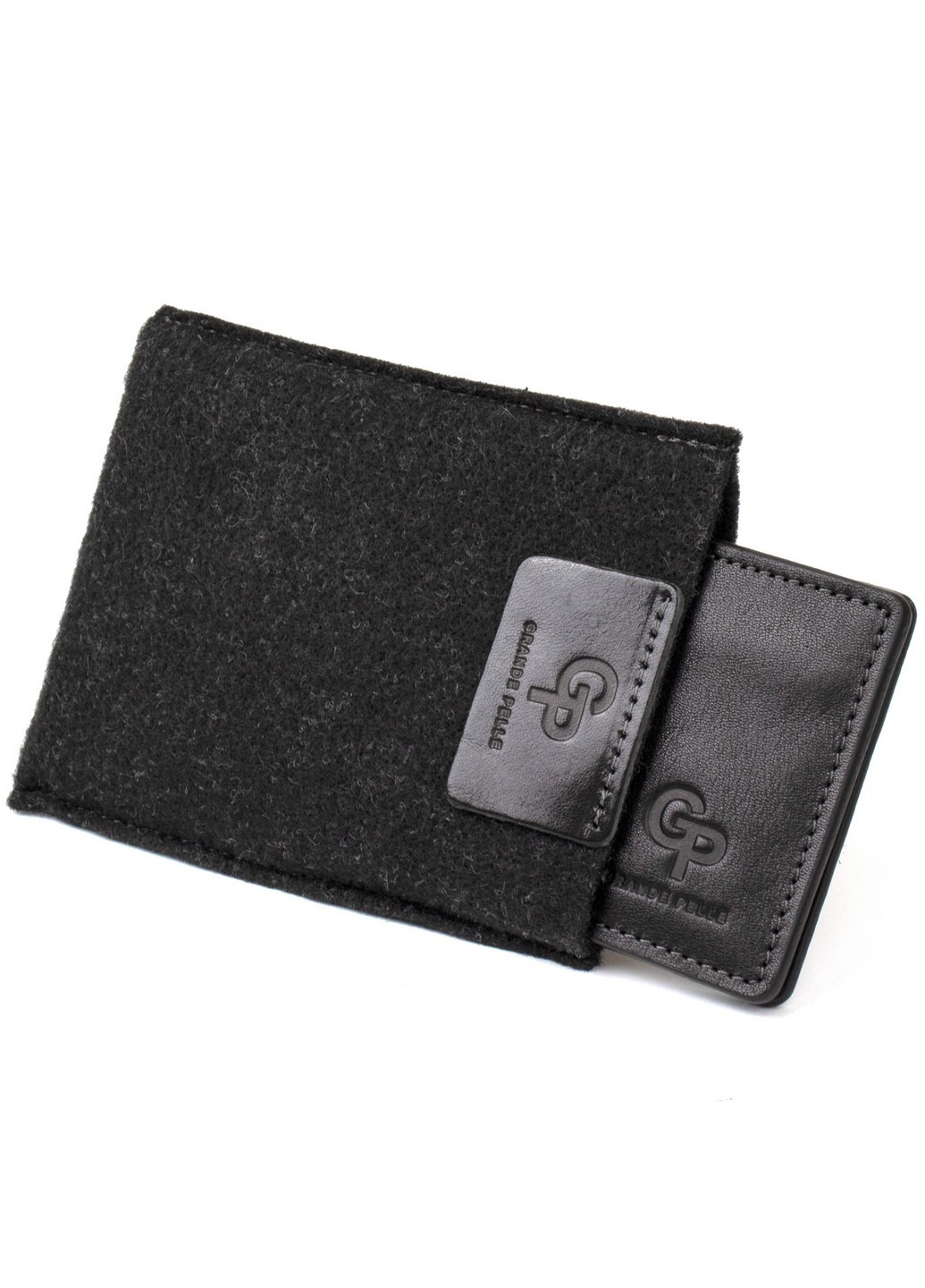 Затискач для купюр шкіряний Grande Pelle (252086362)