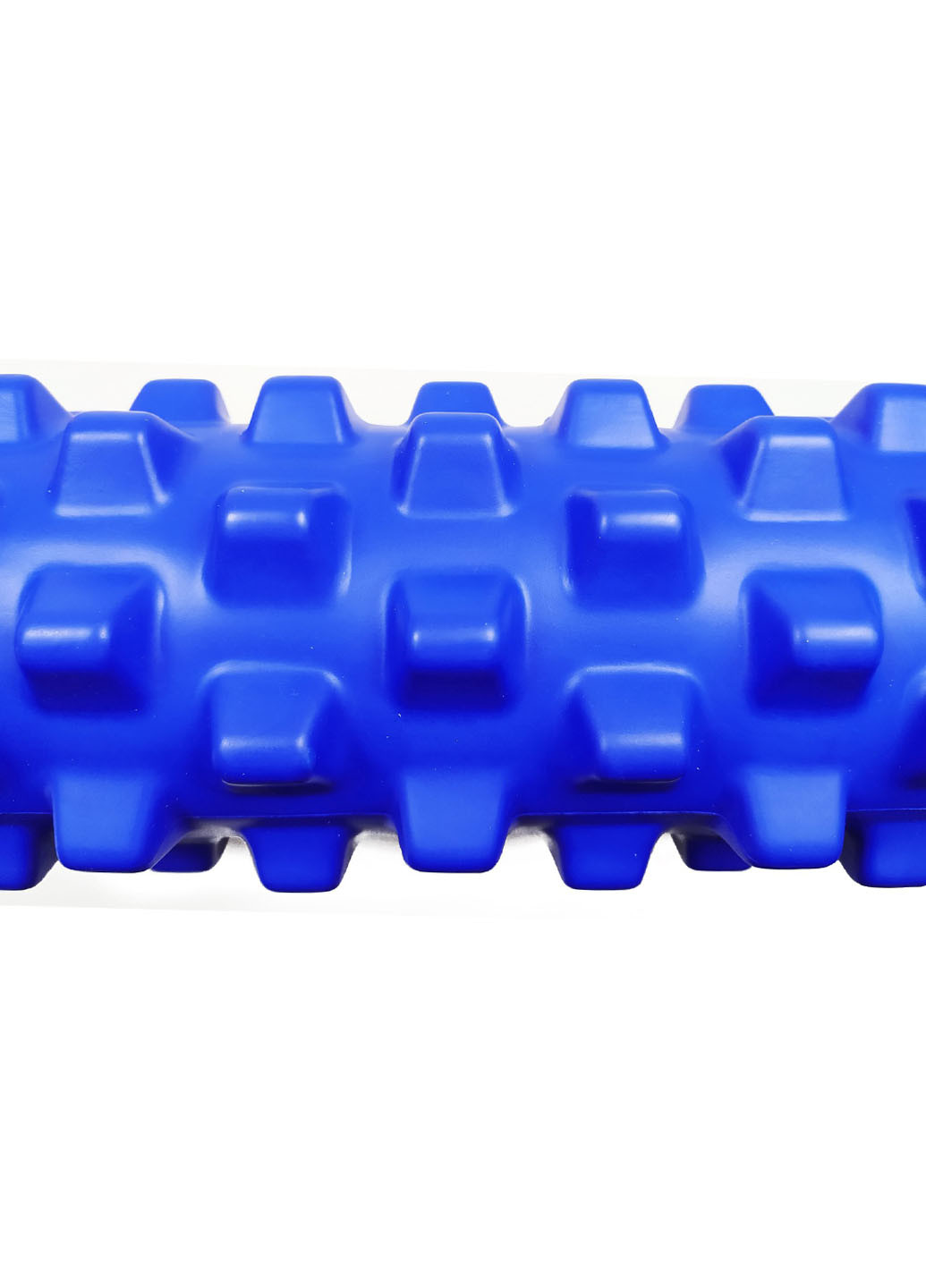 Массажный ролик EVA Spikes 33 см синий (роллер-цилиндр для йоги, массажа всего тела: рук, ног, спины, шеи) EasyFit (237657472)