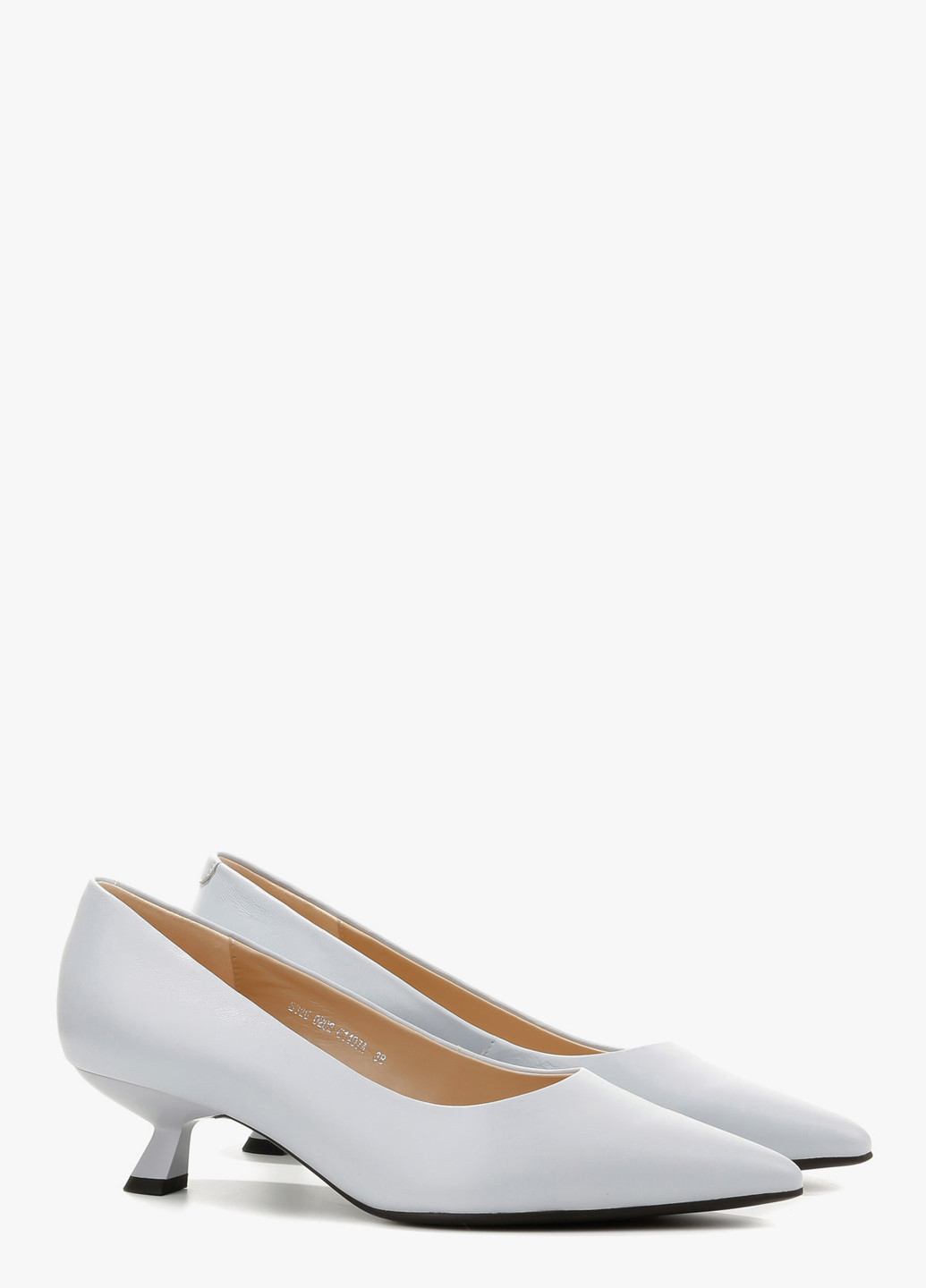 Le'BERDES Туфлі туфлі-човники сіро-голубий з натуральна шкіра, україна — демісезон (322646228)