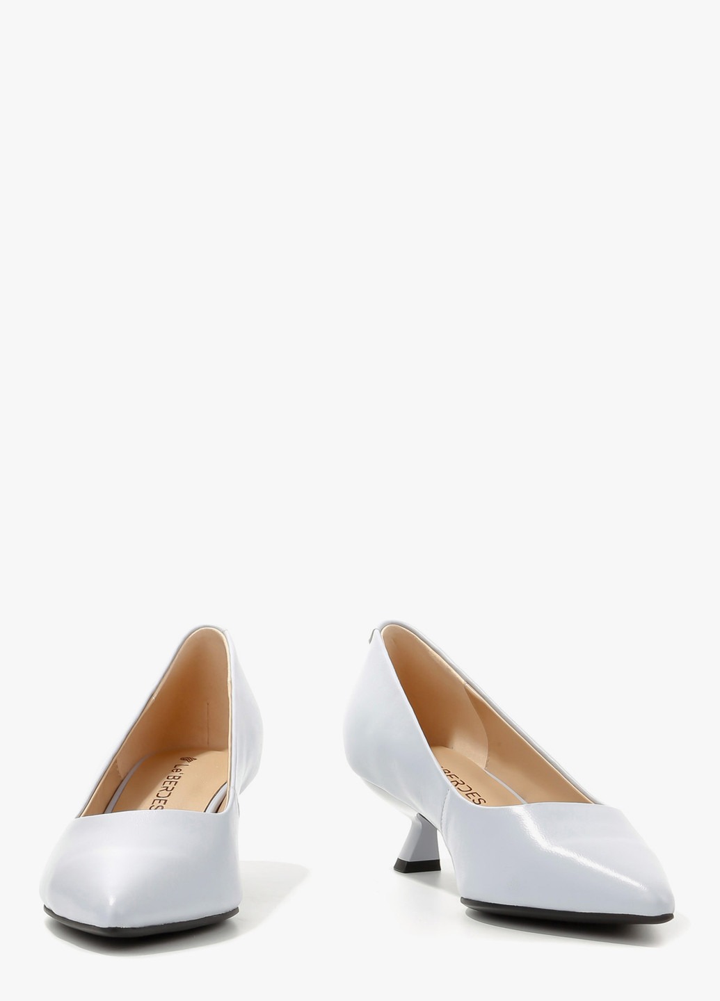 Le'BERDES Туфлі туфлі-човники сіро-голубий з натуральна шкіра, україна — демісезон (322646228)