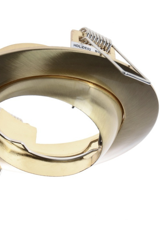 Світильник точковий HDL-DE 02 SB Brille (253893126)