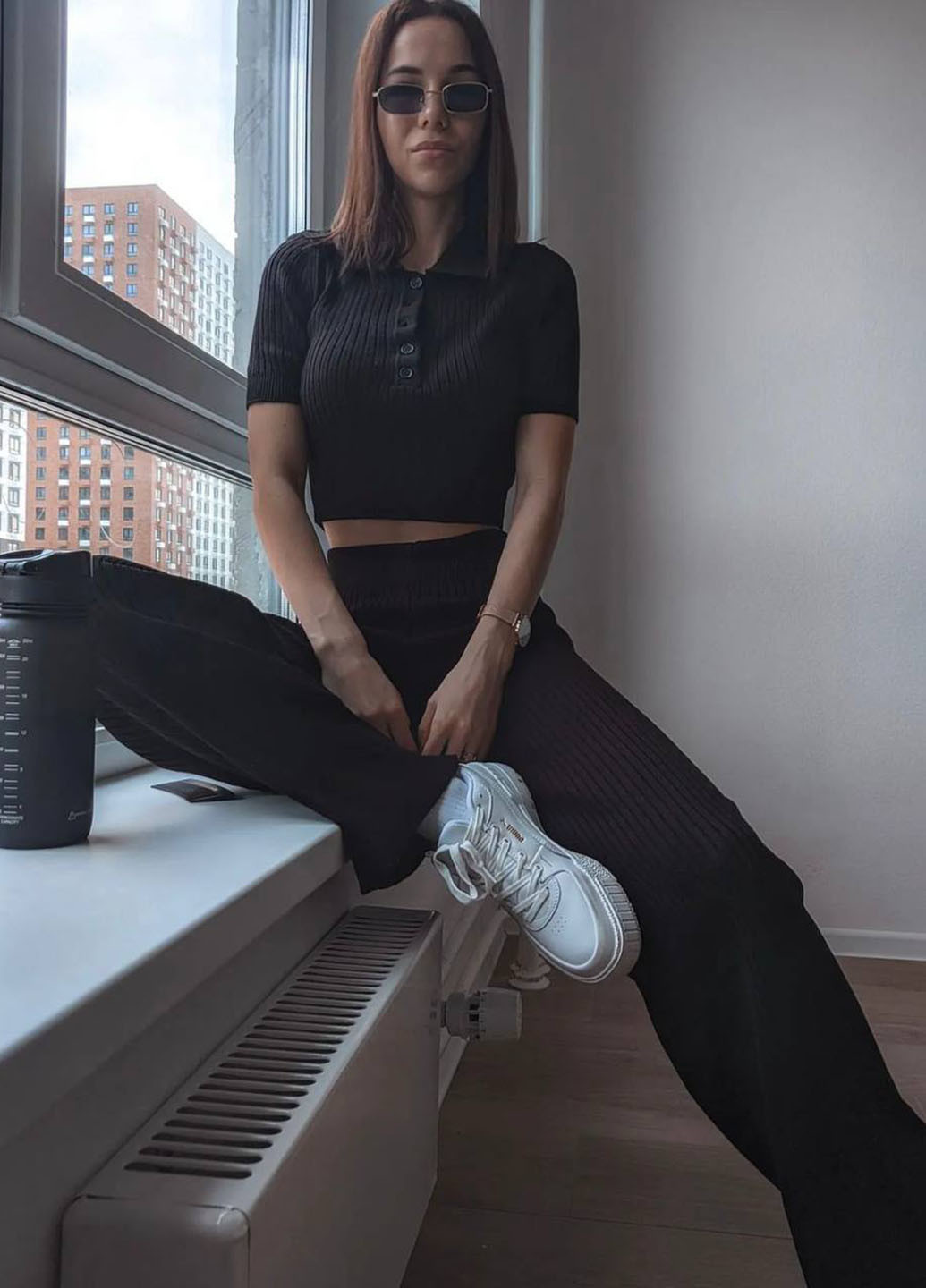 Костюм (топ, брюки) No Brand (366992134)