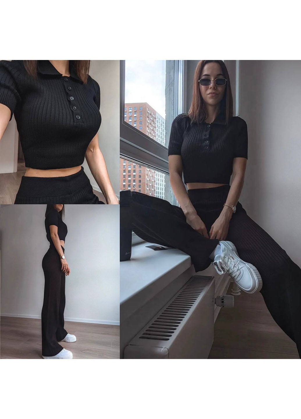 Костюм (топ, брюки) No Brand (366992134)