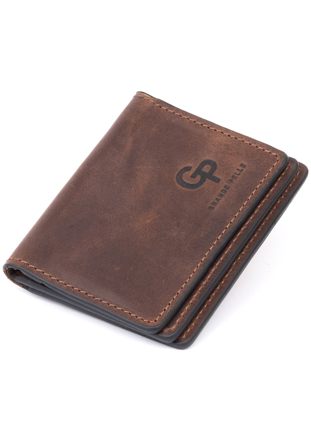 Кожаная обложка на паспорт 9,7х7х1,3 см Grande Pelle (253491010)