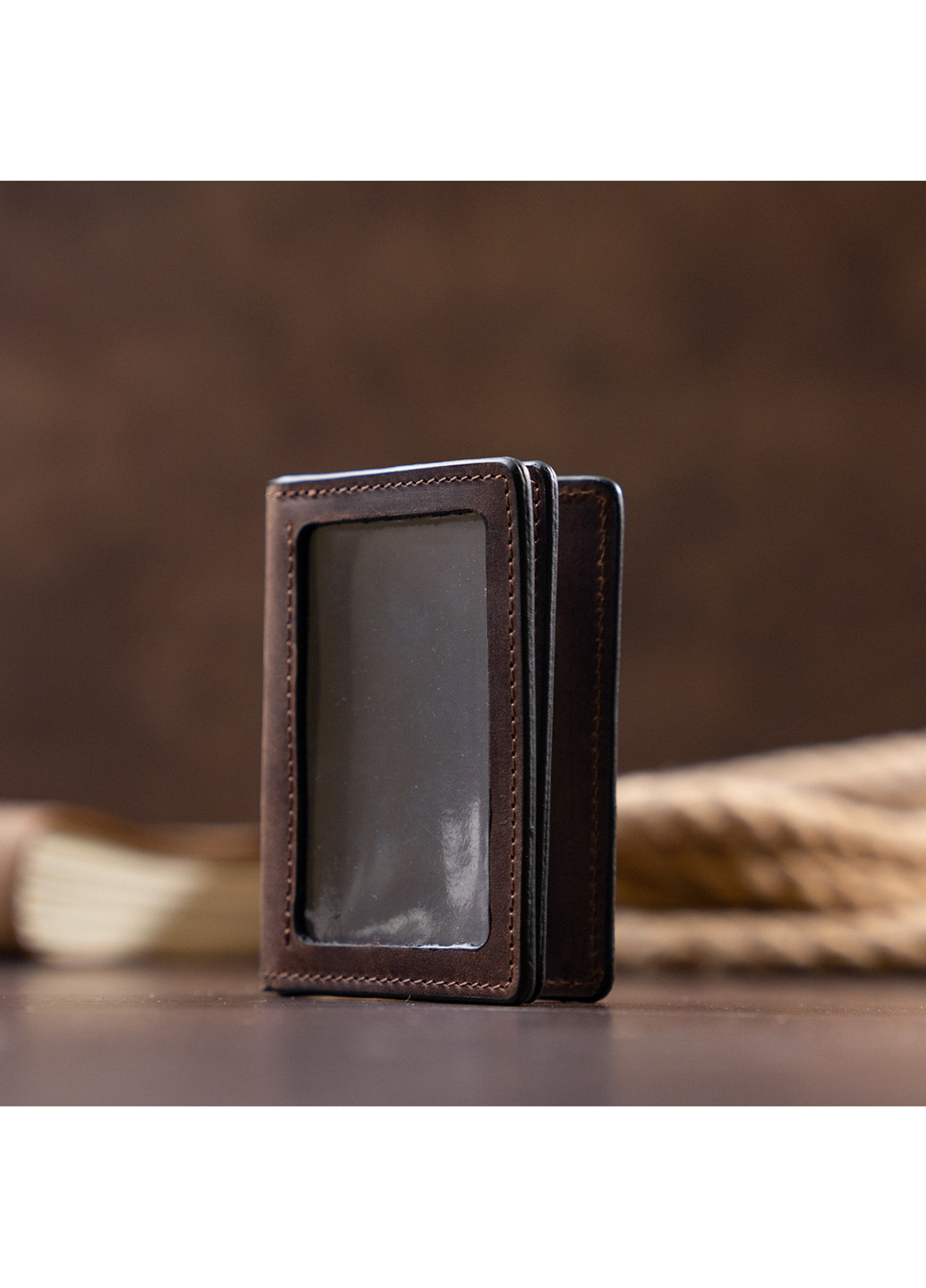 Кожаная обложка на паспорт 9,7х7х1,3 см Grande Pelle (253491010)