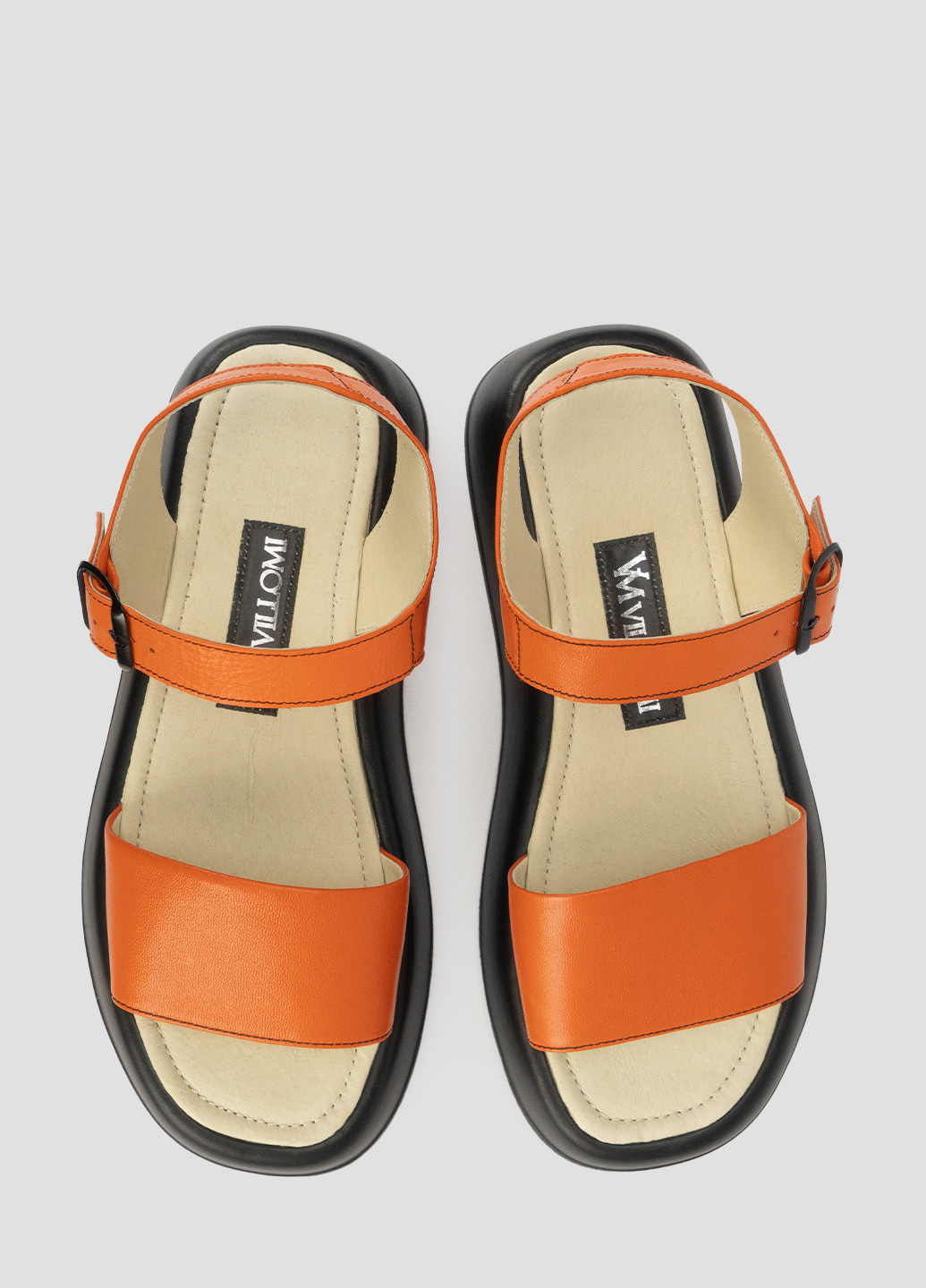 Кэжуал сандалии vm villomi на ремешке