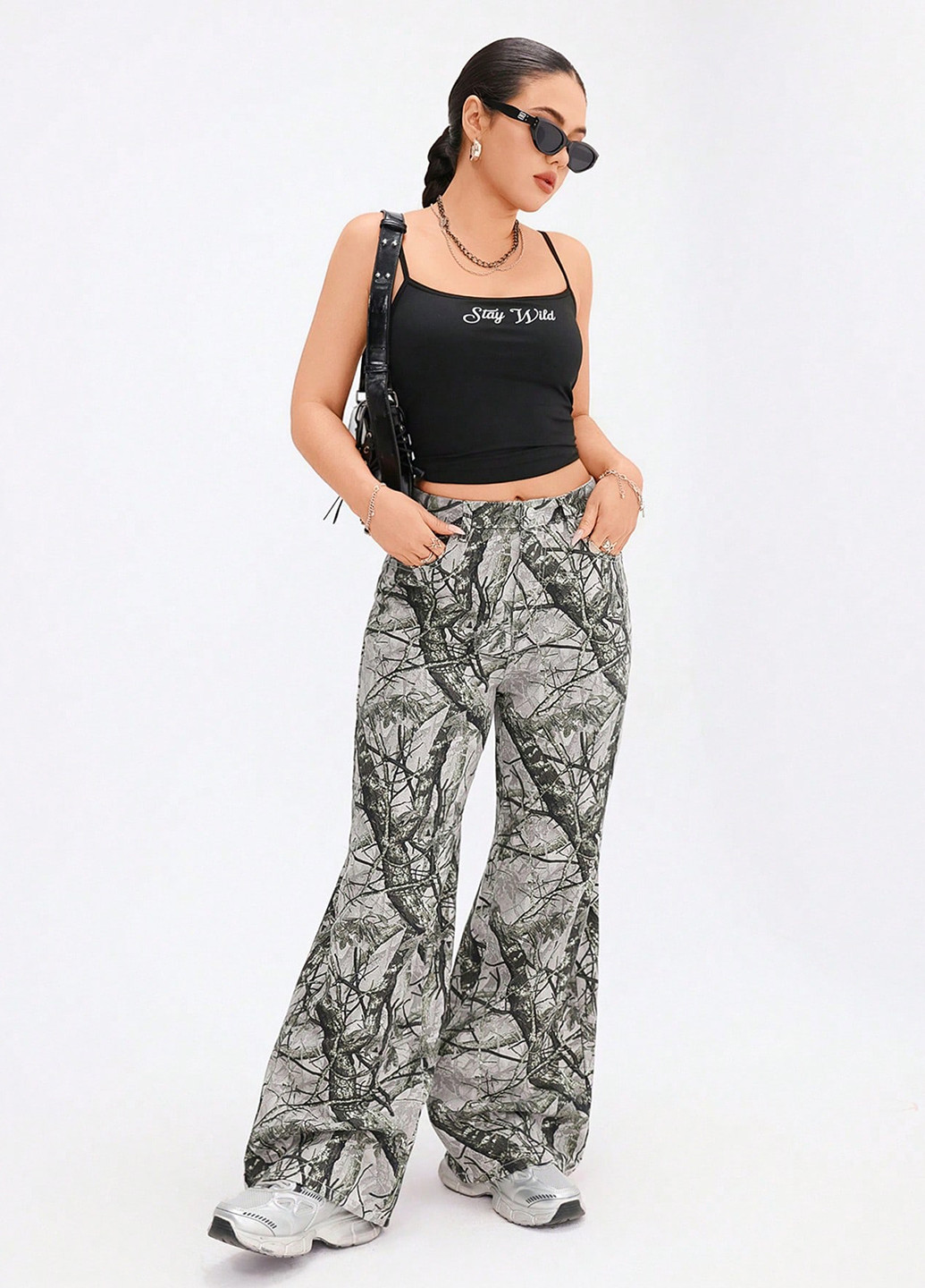 Джинси SHEIN - (367006035)