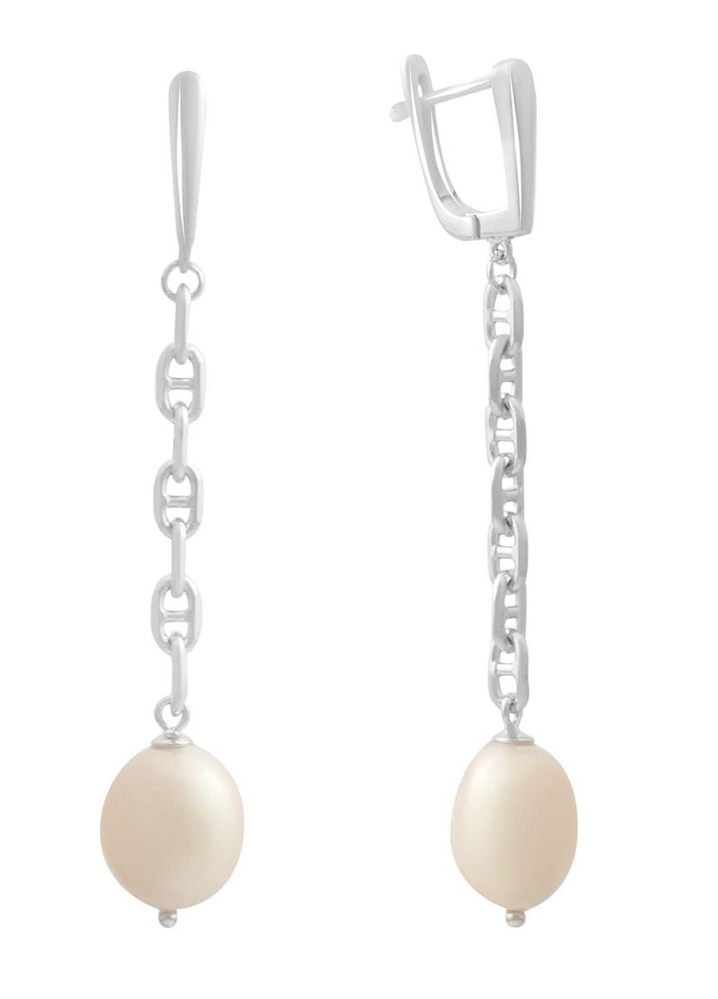 Серьги Silver Flame (350941344)