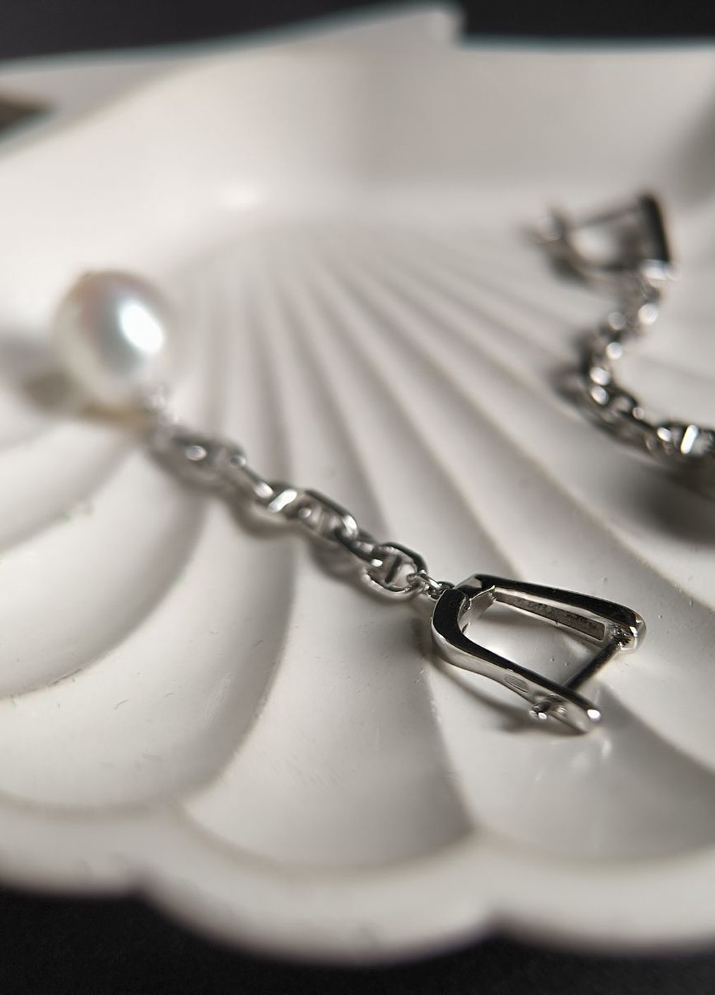 Серьги Silver Flame (350941344)