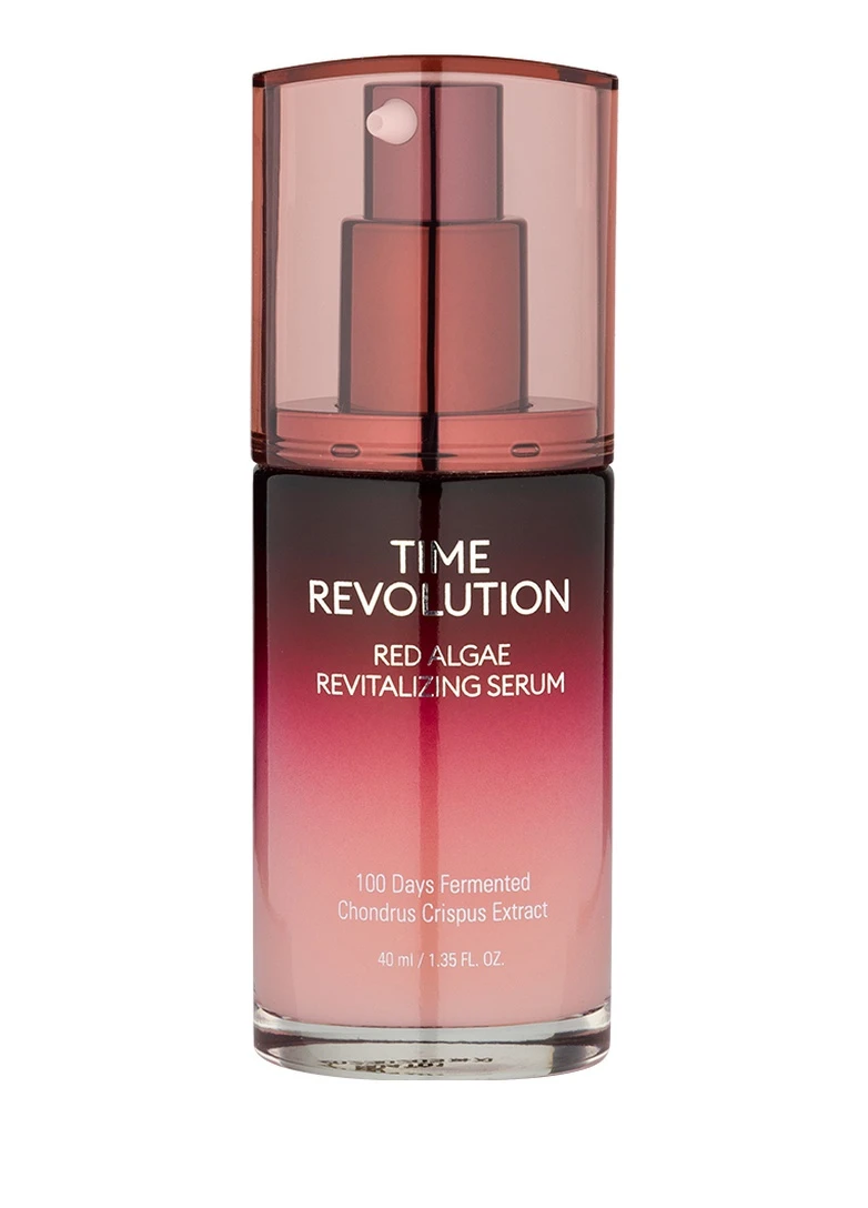 Сироватка c екстрактом червоних водоростей Time Revolution Red Algae Revitalizing, 40 мл MISSHA 8809643527040 (235298127)