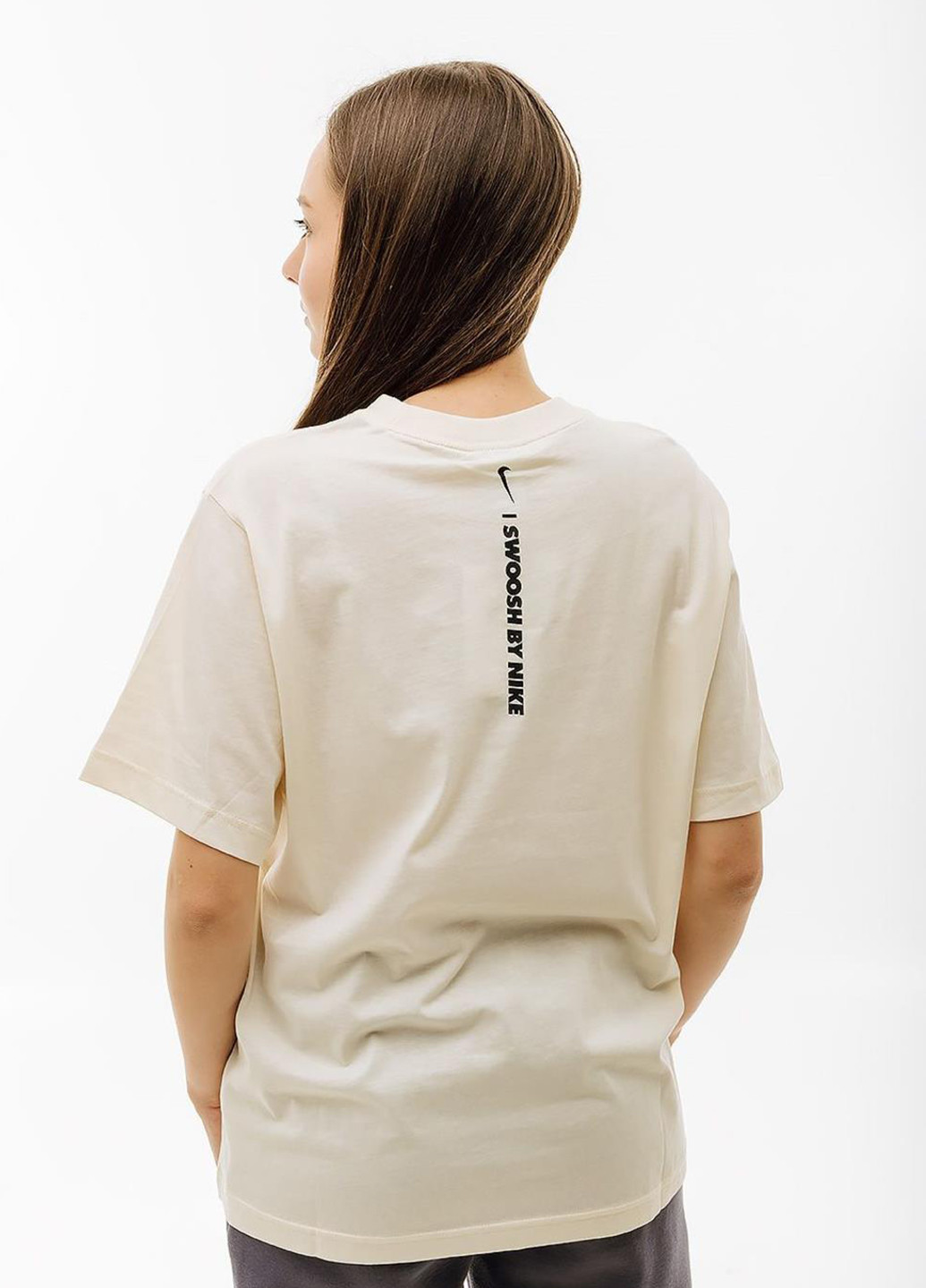 Футболка FZ4634-113 Nike W TEE BF GLS - (321505925)