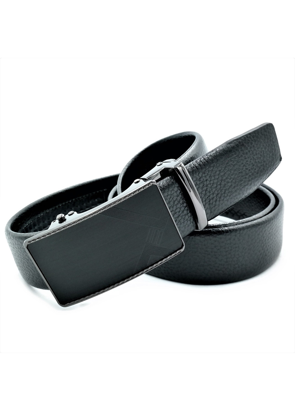 Мужской ремень 100-115х3,3 см Le-Mon (253491183)