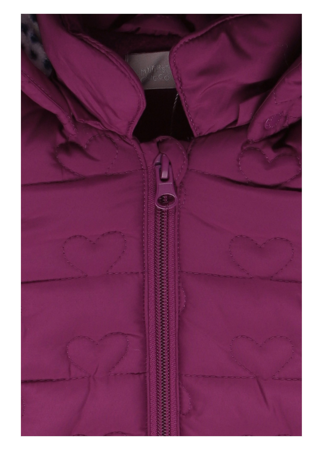 Бордова демісезонна куртка Chicco